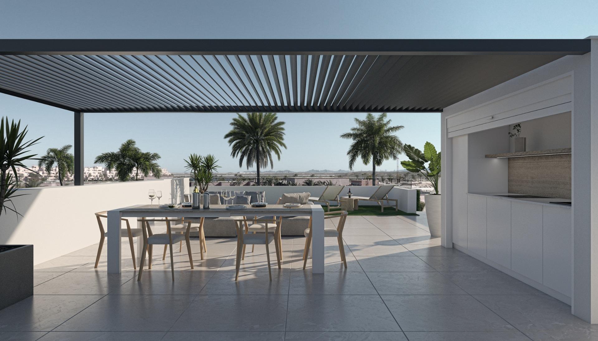 New build apartments at condado de alhama golf resort murcia