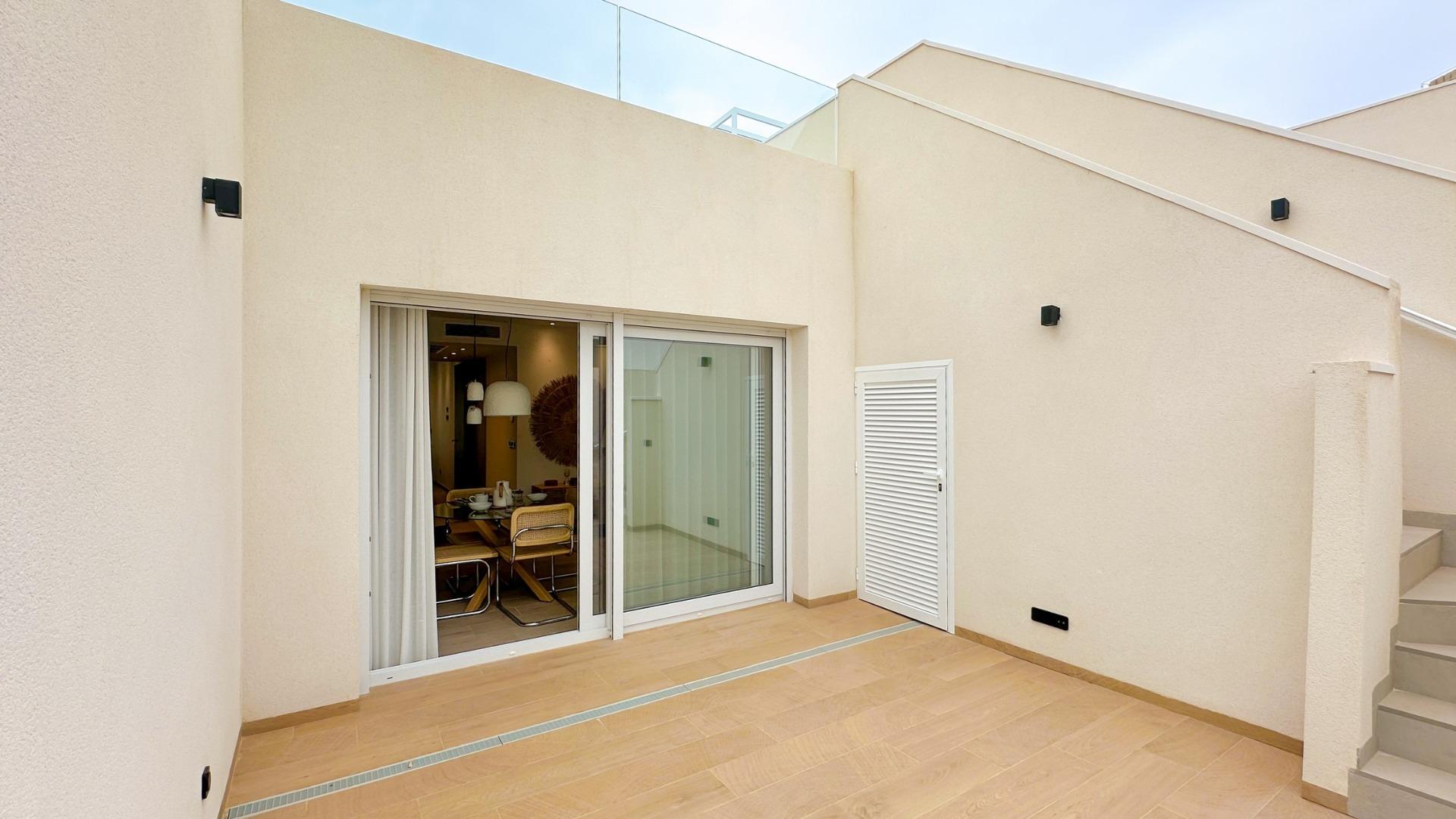 New bungalows in la finca golf, algorfa - luxury and nature at the costa blanca