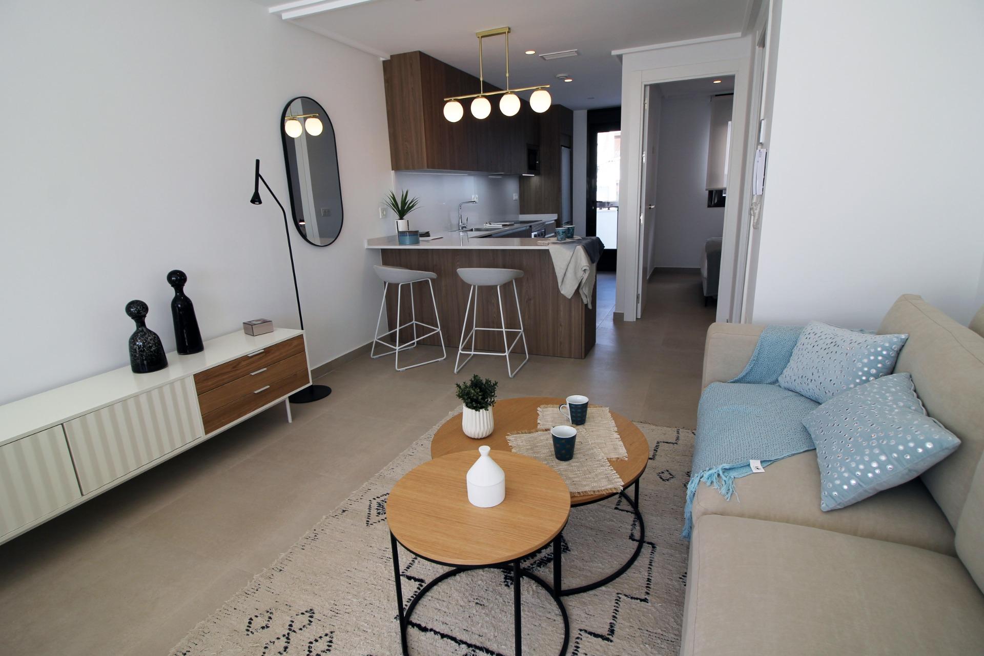Modern townhouses and semi-detached homes in pilar de la horadada
