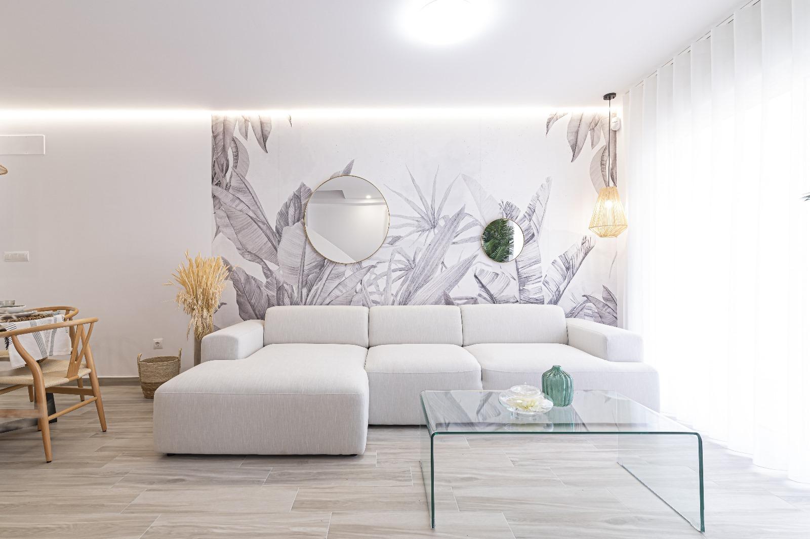 Beautiful townhouses in la manga