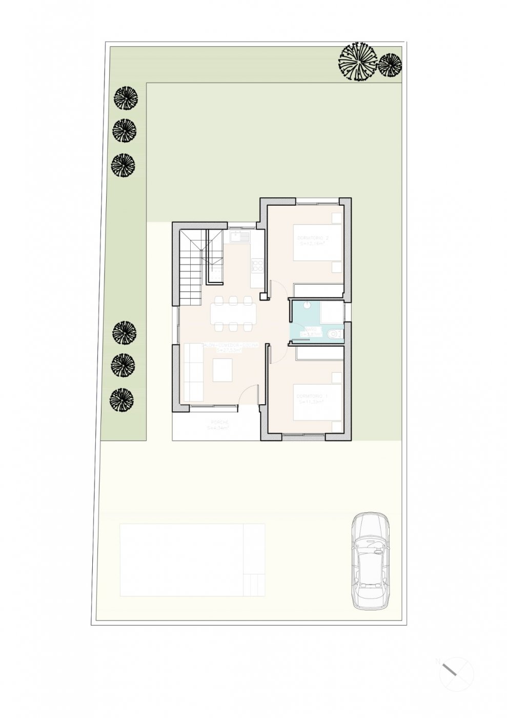 New build villas in rojales