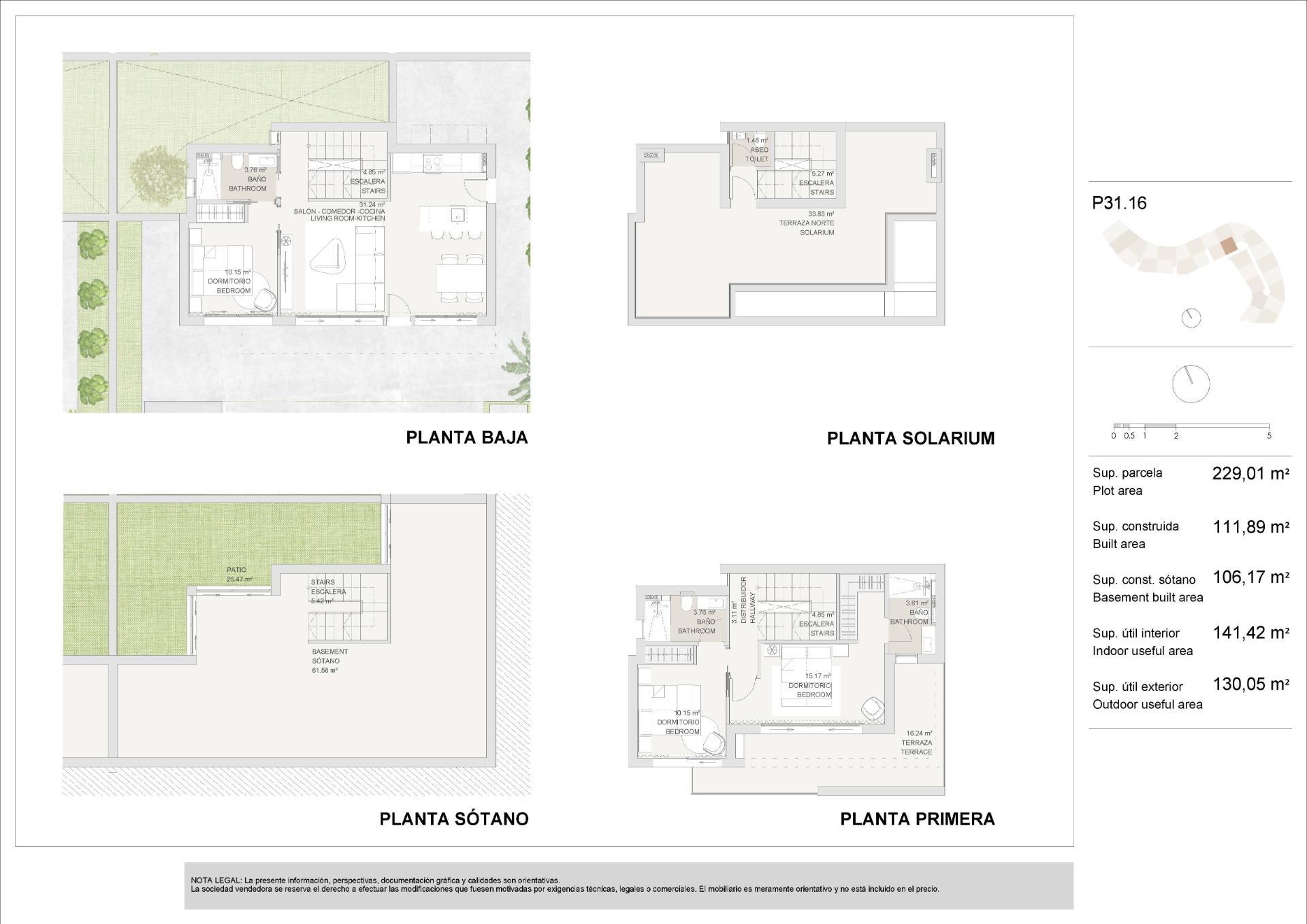 New build luxury villas in santa rosalía lake and life resort
