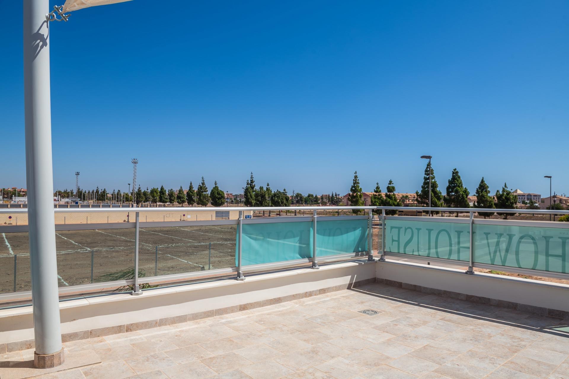 New build villas in los alcazares