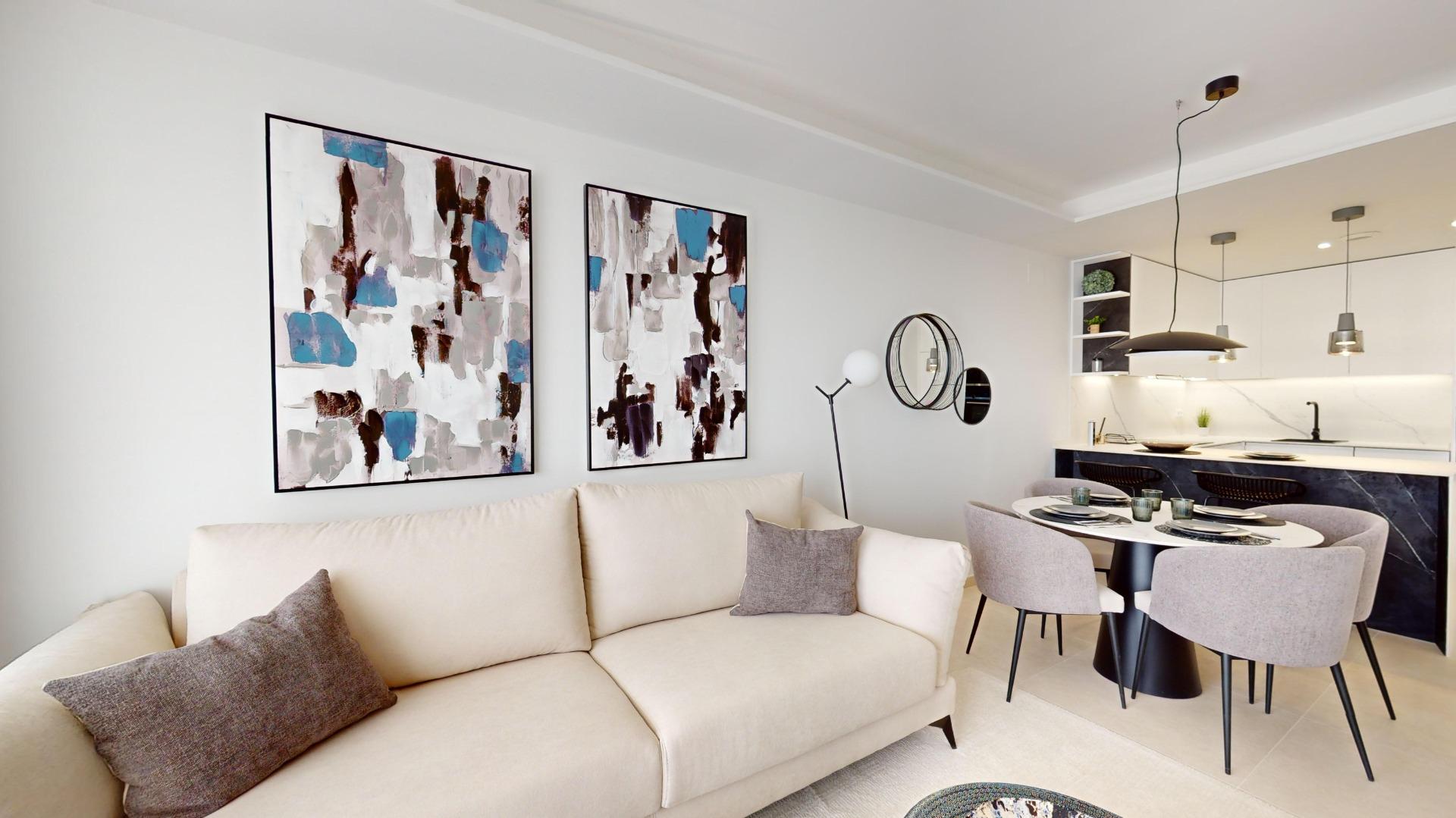 New build residential complex in lomas de cabo roig
