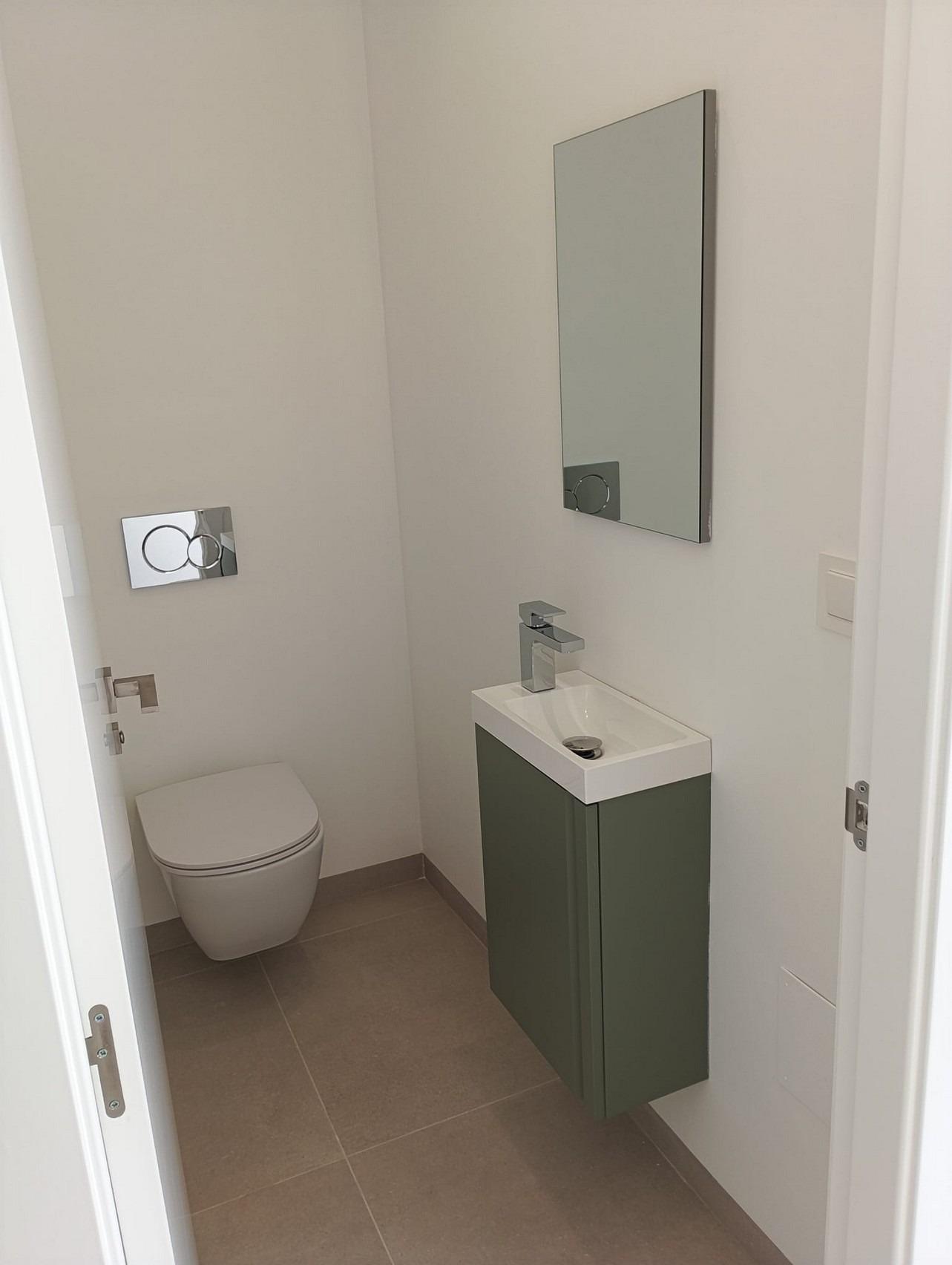 New build villas in pilar de la horadada on the golf course