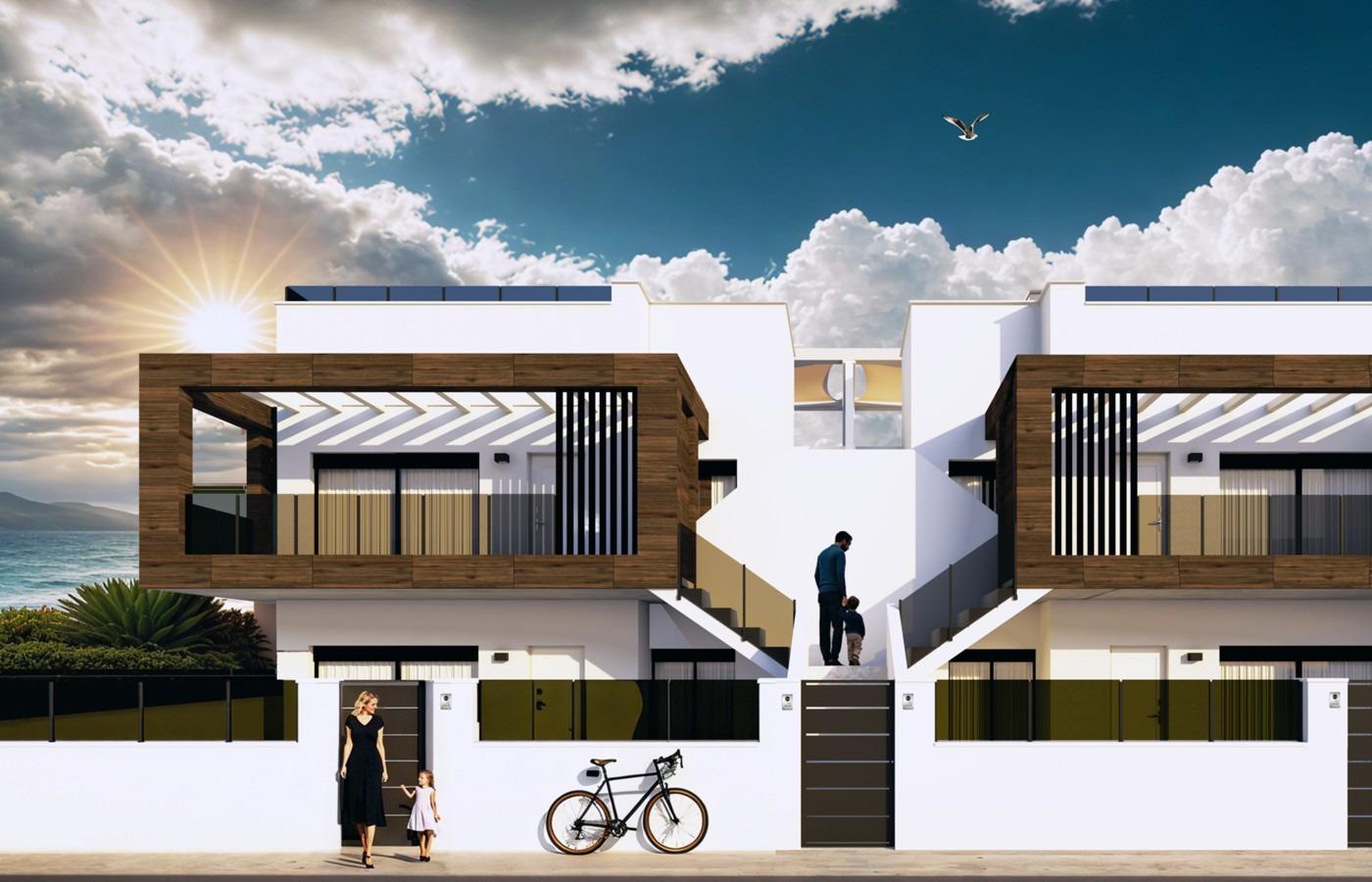 New build bungalows in san pedro del pinatar – luxury and nature by the sea