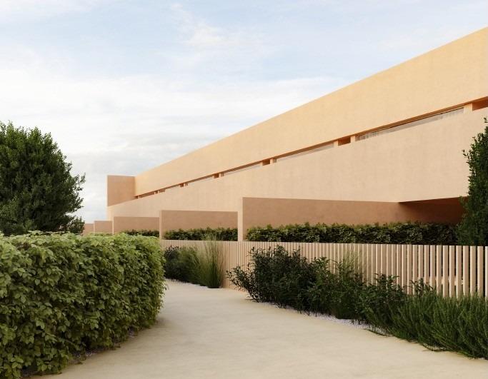 New build residential apartments in los balcones, torrevieja