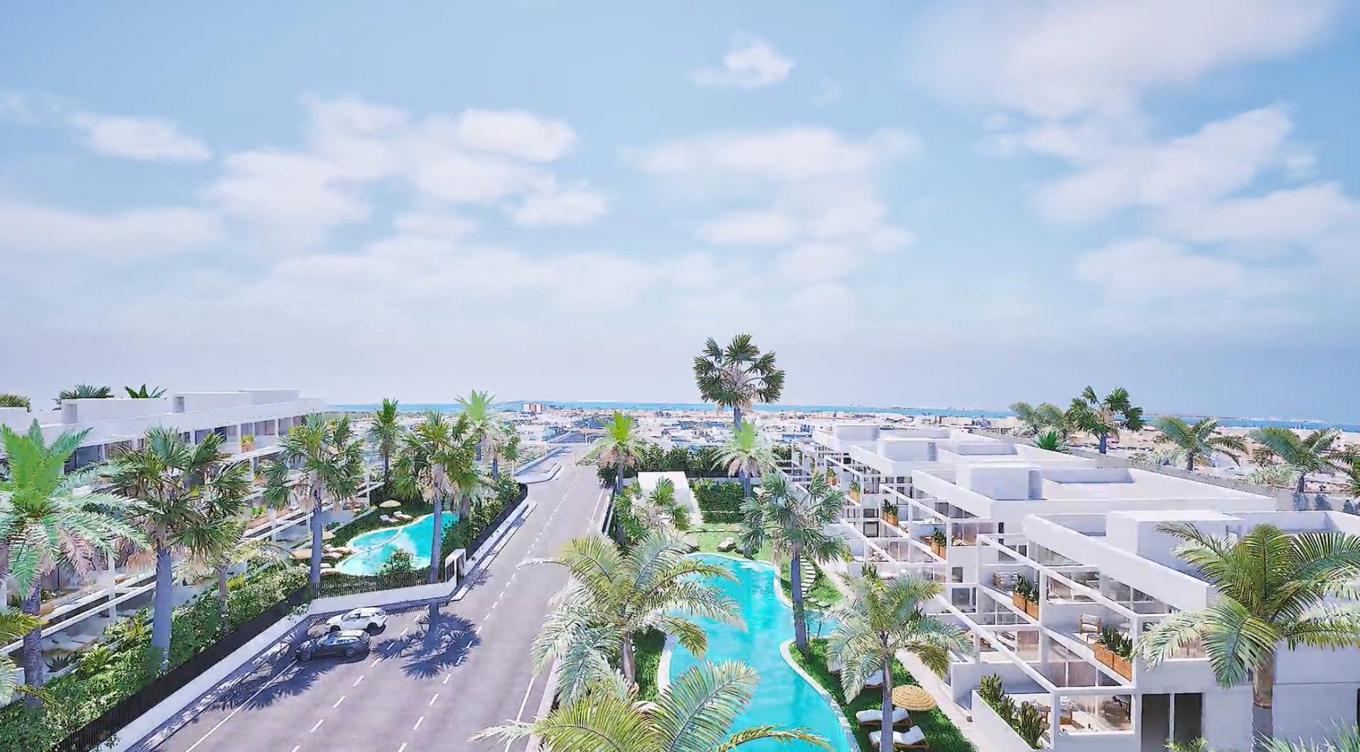 New build residential complex in mar de cristal