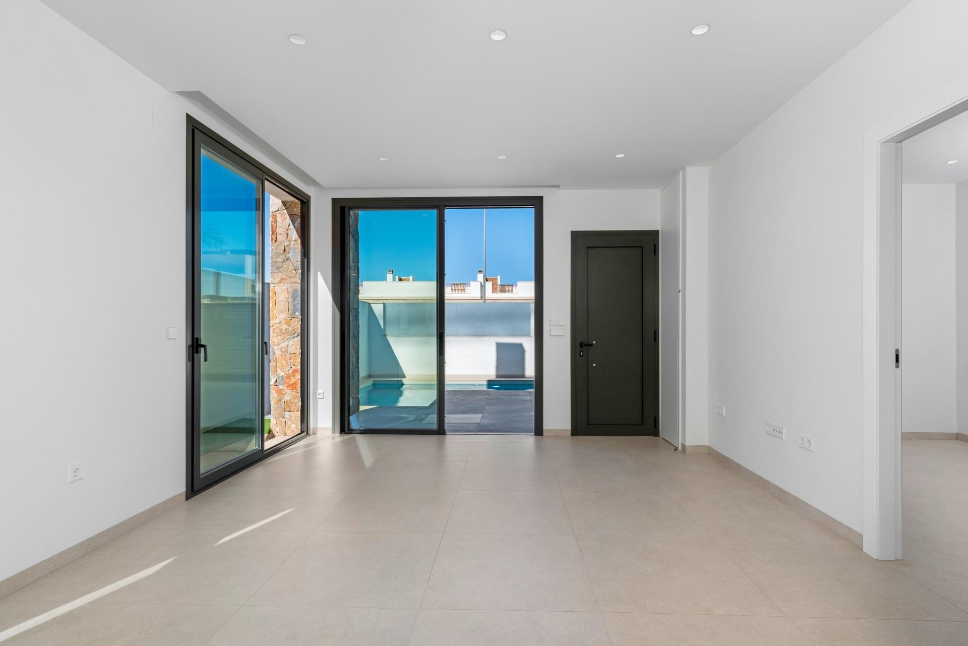New build semi-detached villas in san javier