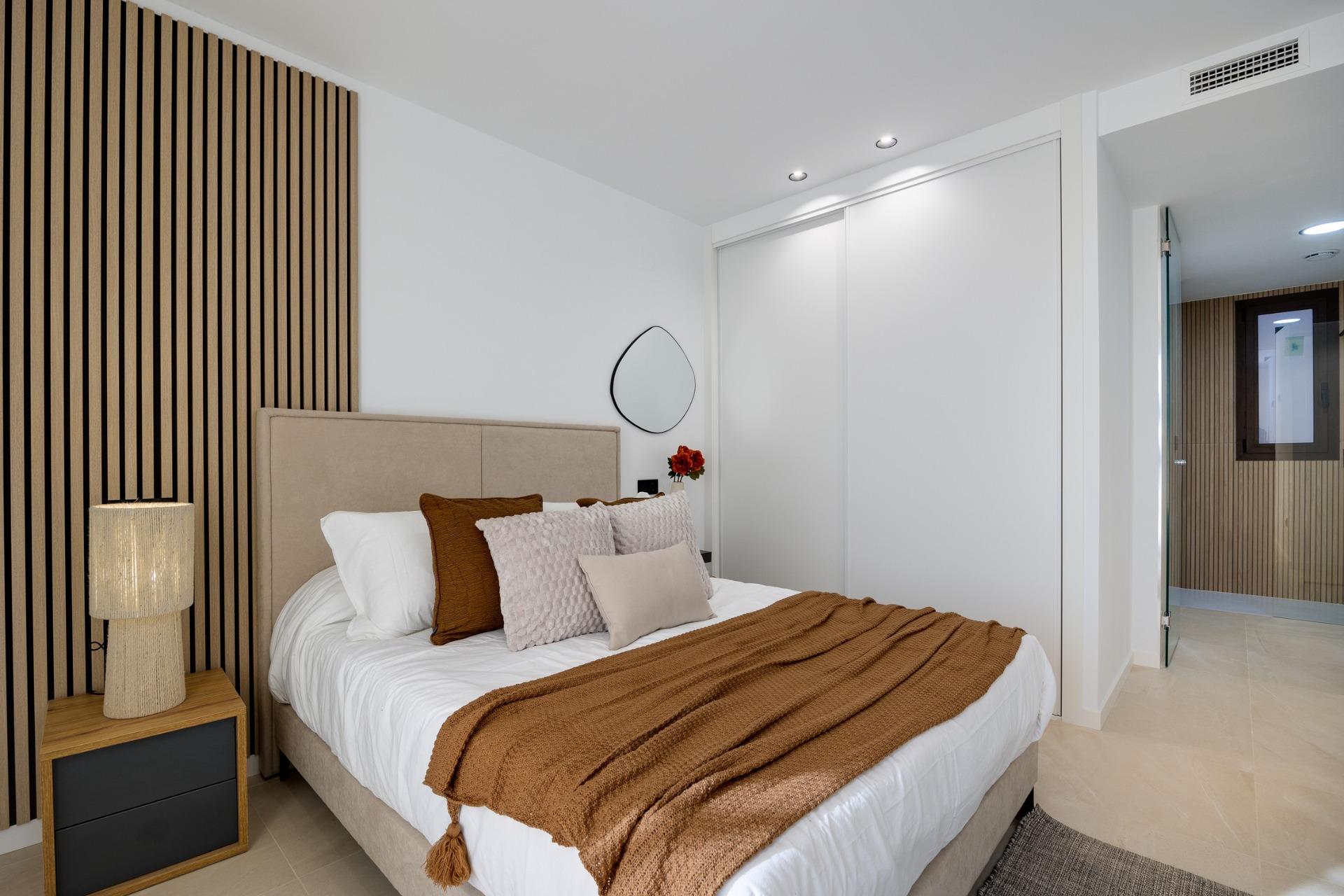 New build residential complex near la serena golf, los alcazares