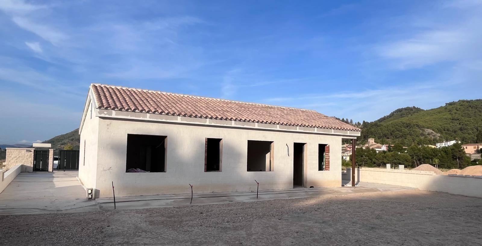 New build villas in penáguila – tranquility and nature in the heart of sierra de aitana, alicante