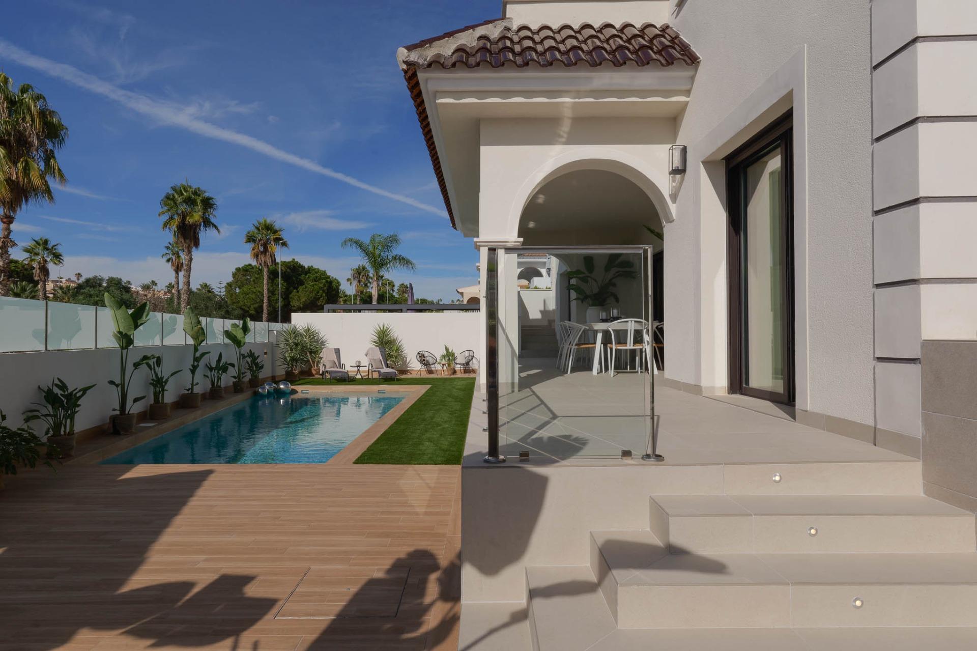Newly built villa located in the doña pepa residential area - ciudad quesada.