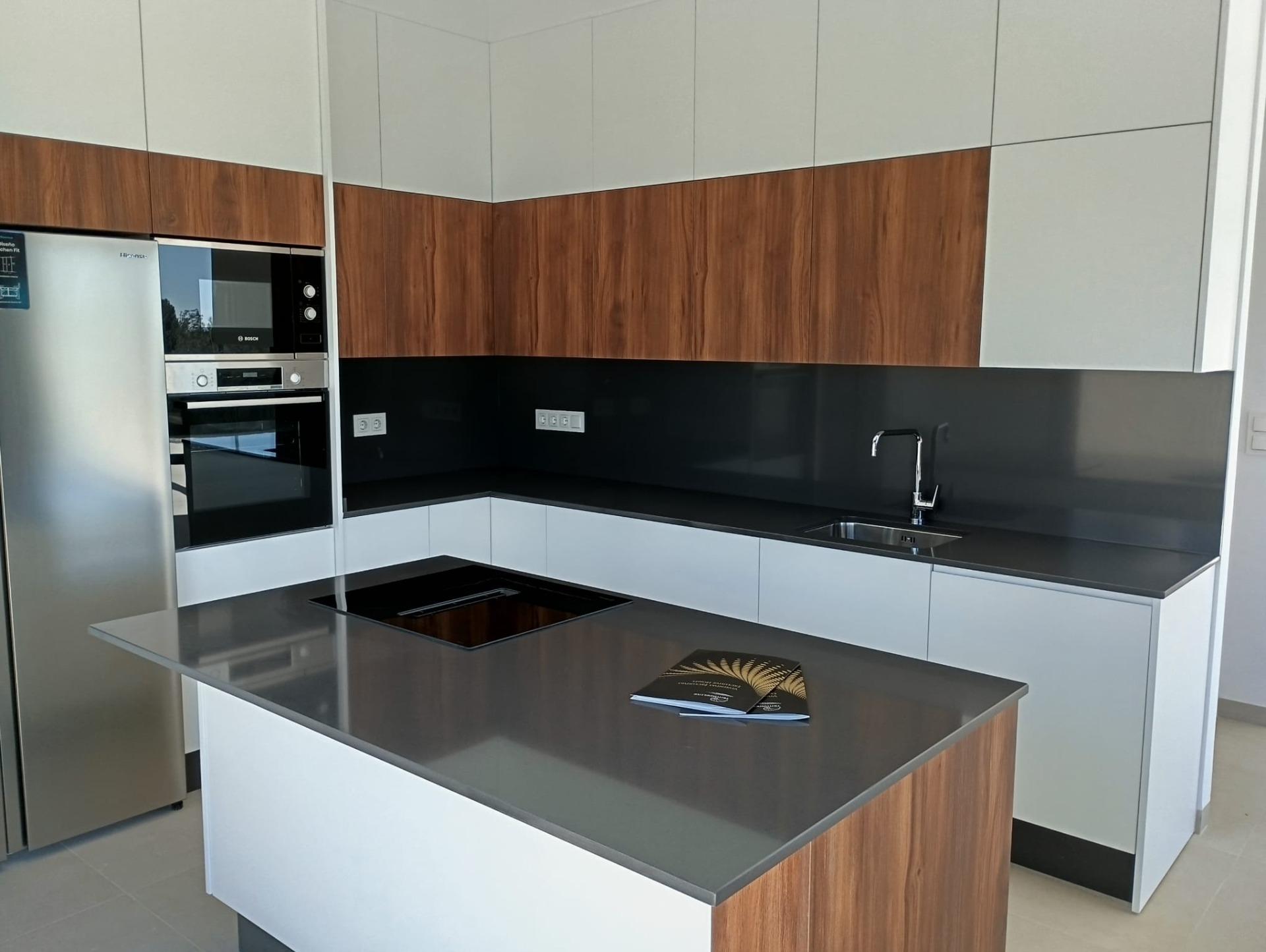 New build villas in pilar de la horadada on the golf course