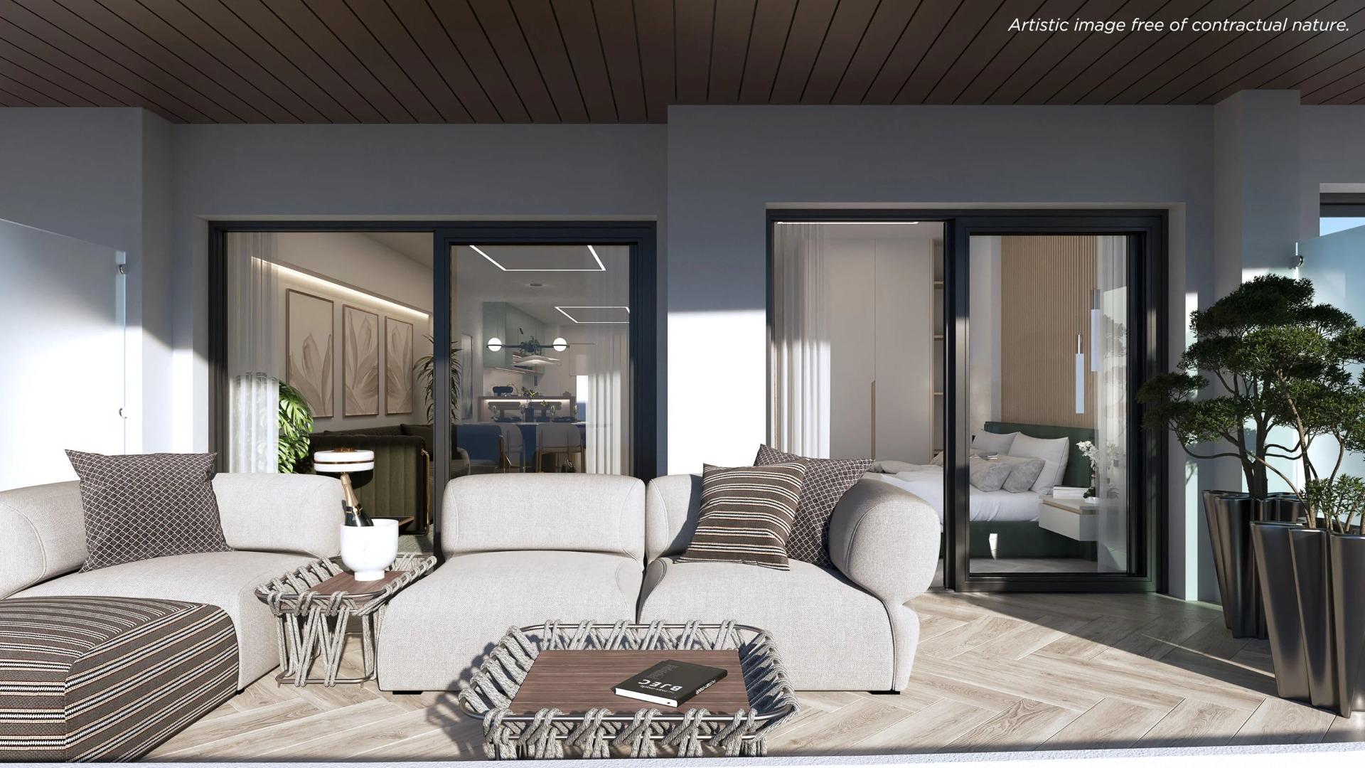 Discover luxury living at la manga del mar menor