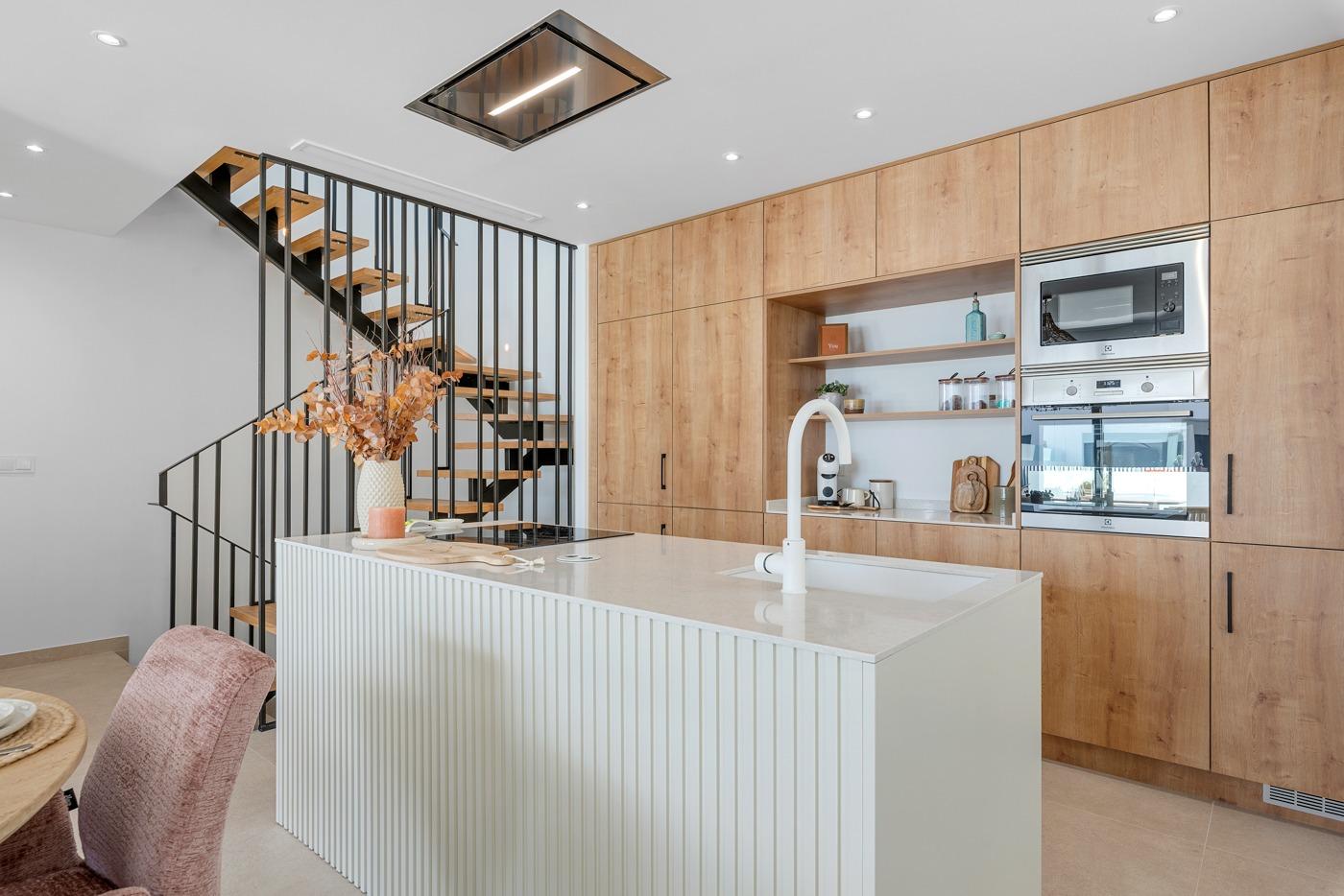 New build semi-detached and terraced villas in dolores, alicante