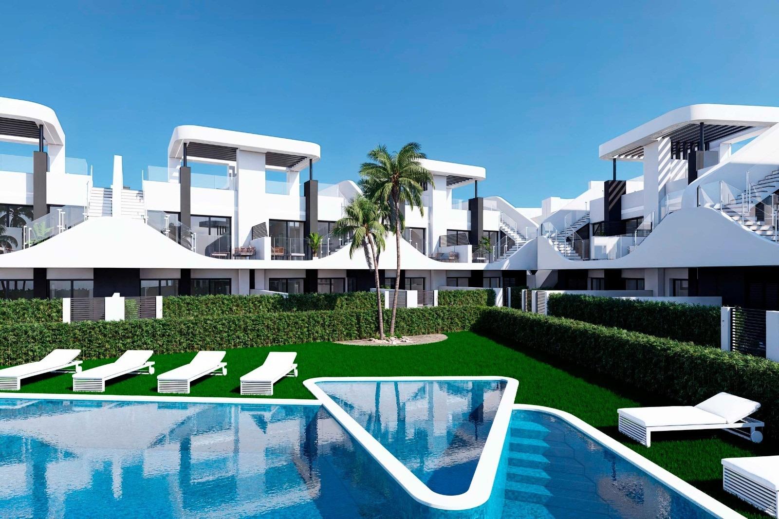New build residential complex in san fulgencio