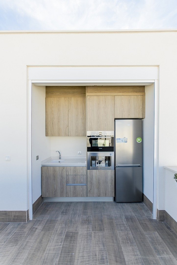 New build residential of villas in los montesinos