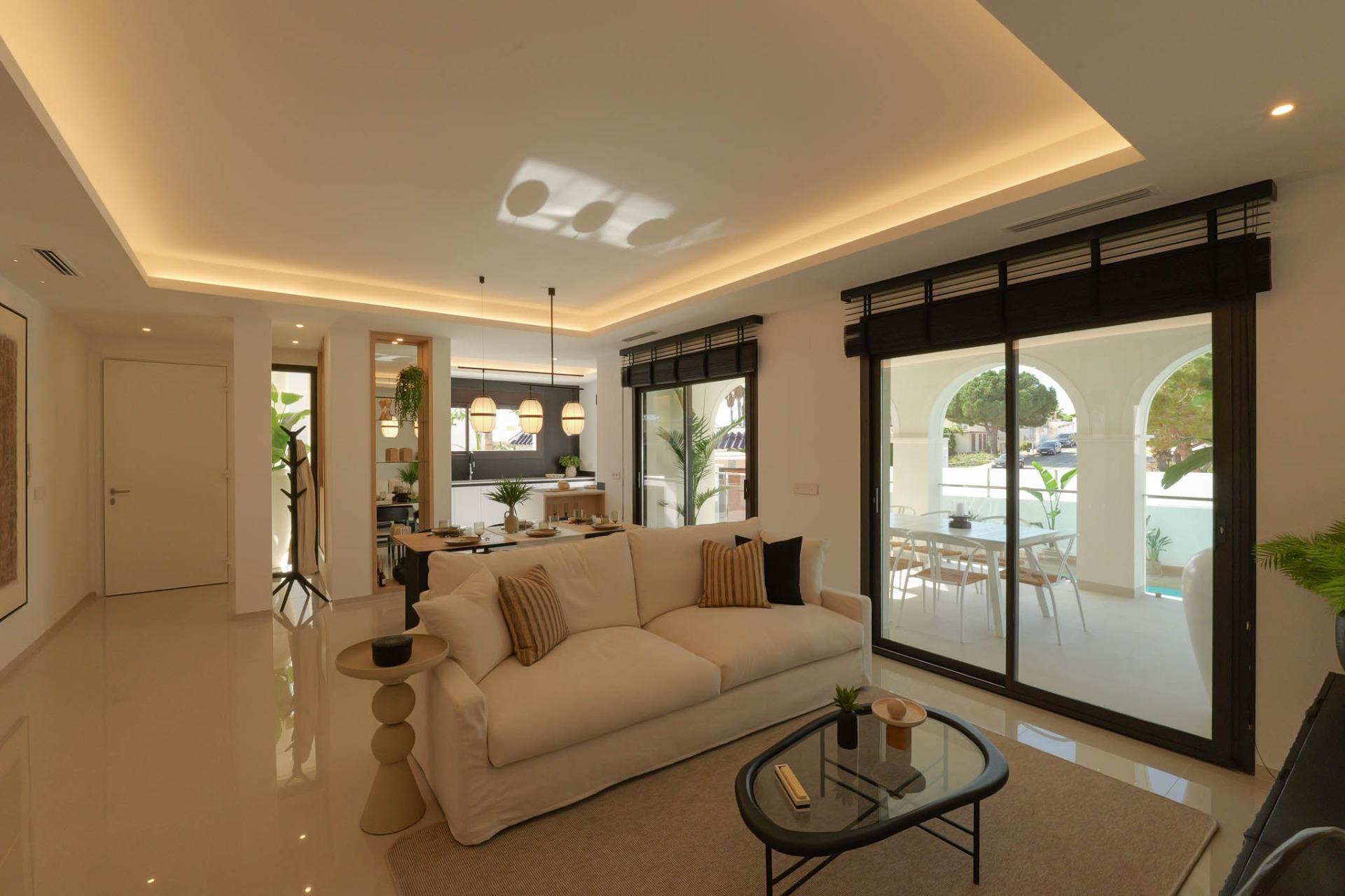 Newly built villa located in the doña pepa residential area - ciudad quesada.