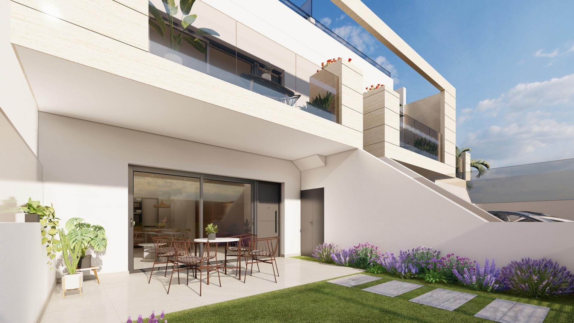 New build bungalows in lo pagán: modern living near the beach