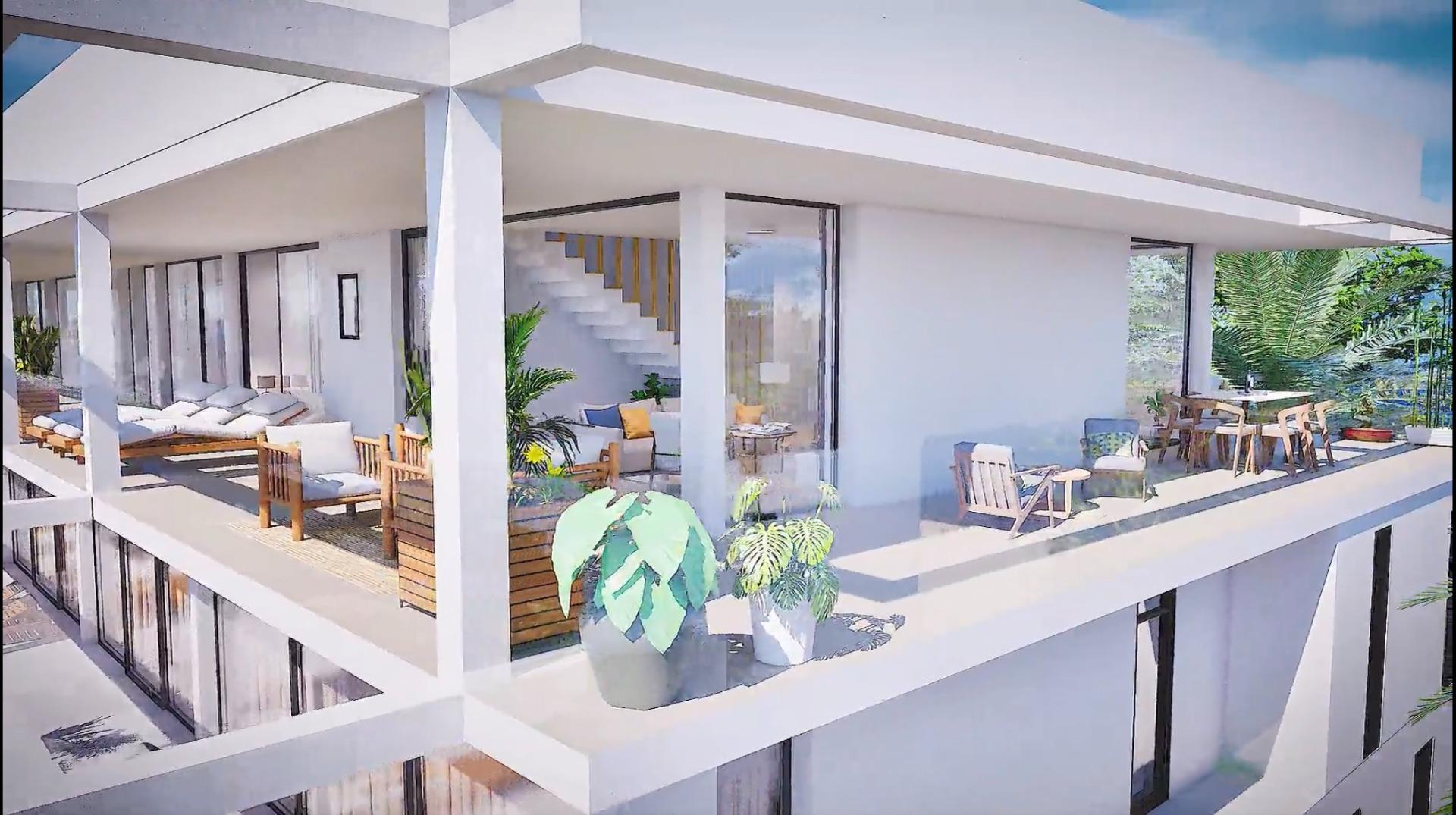 New build residential complex in mar de cristal