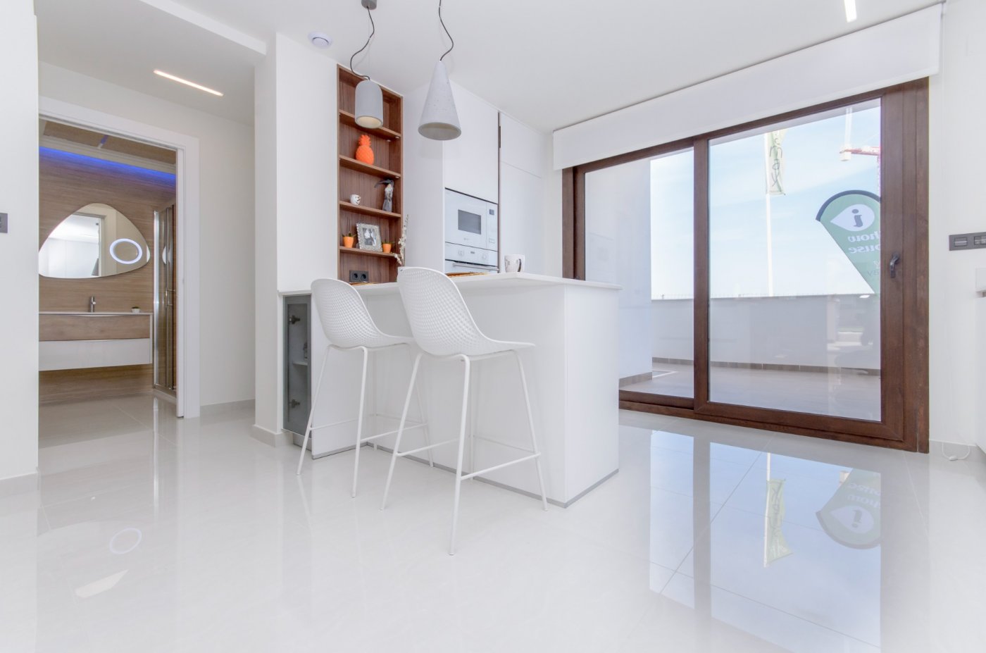 New build residential of bungalow apartments in los balcones, torrevieja