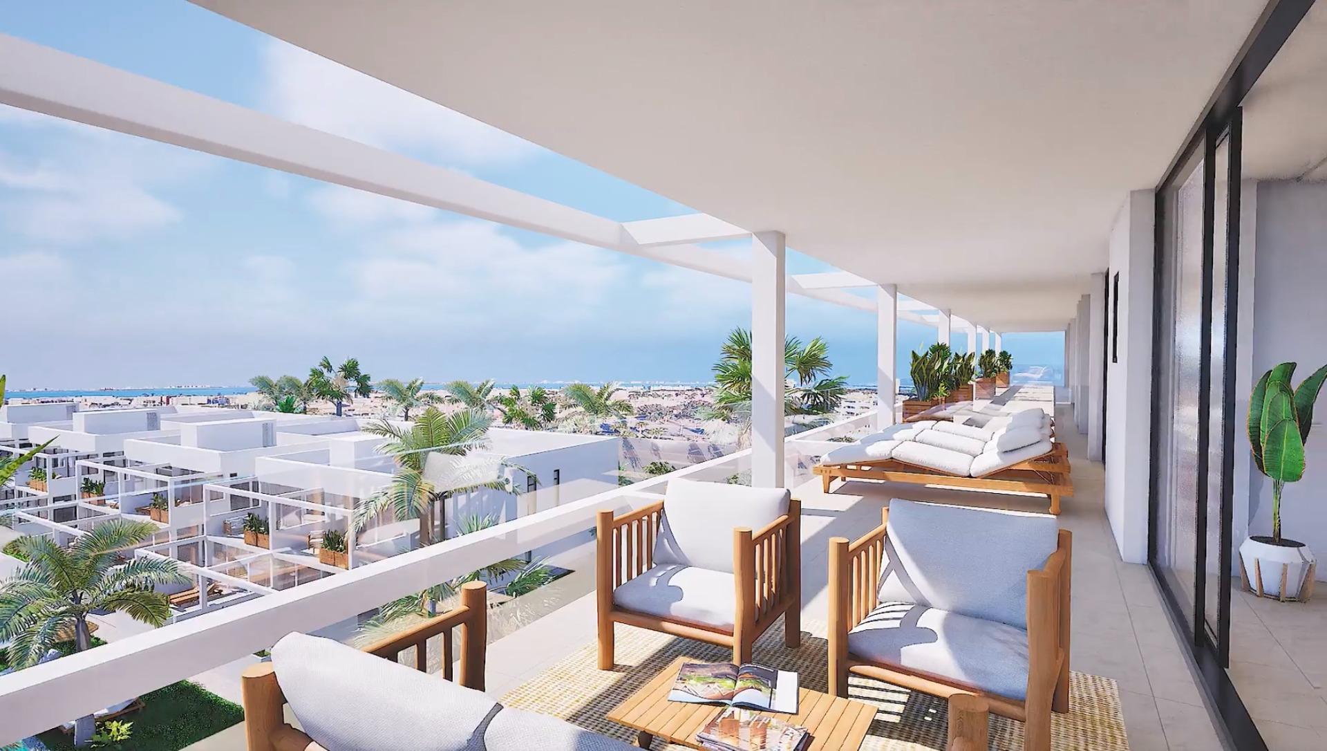 New build residential complex in mar de cristal