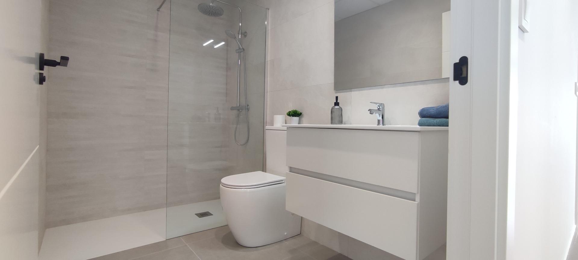 New build one level villas in balsicas, murcia