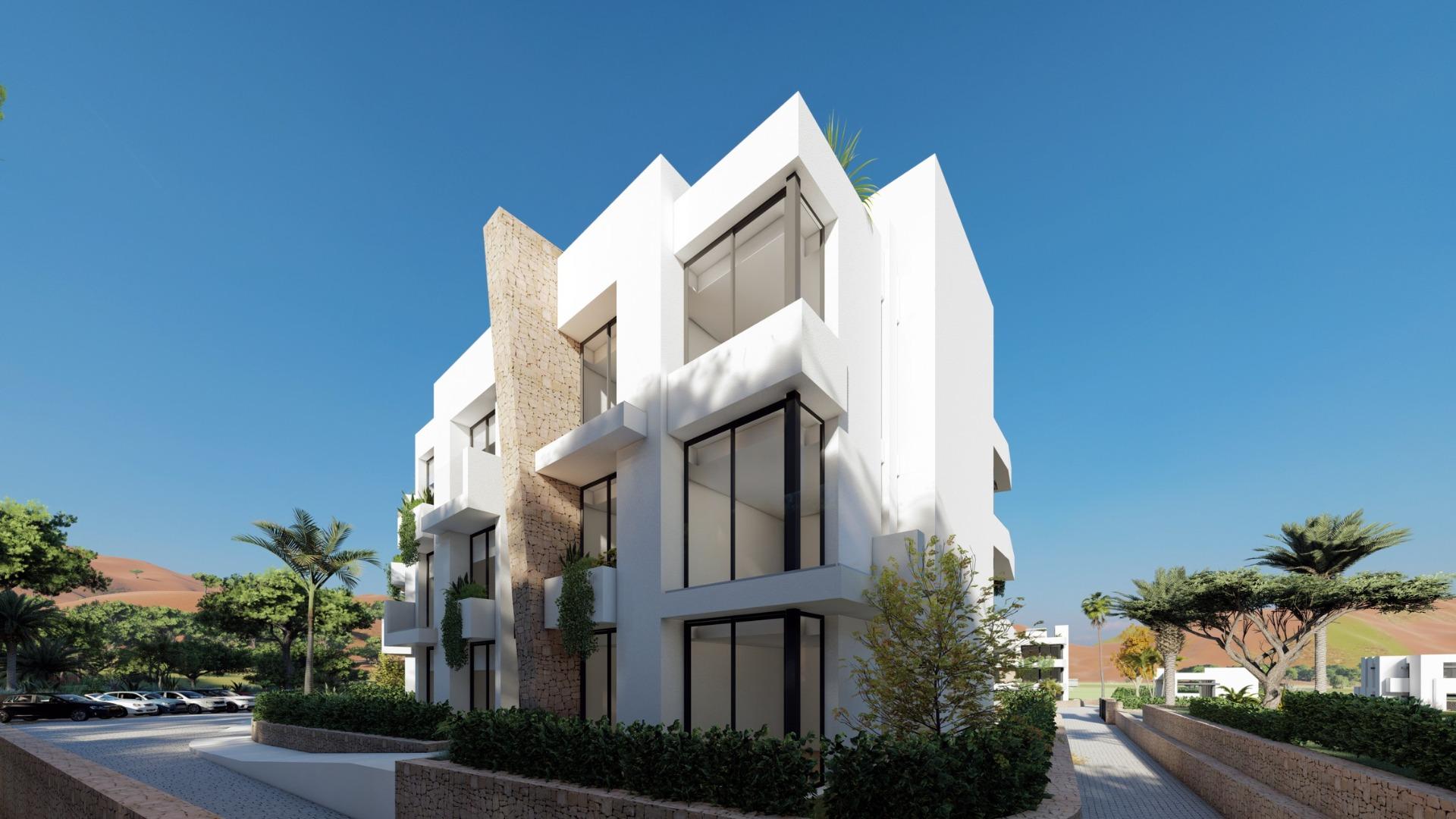 New build residential complex in la manga club resort