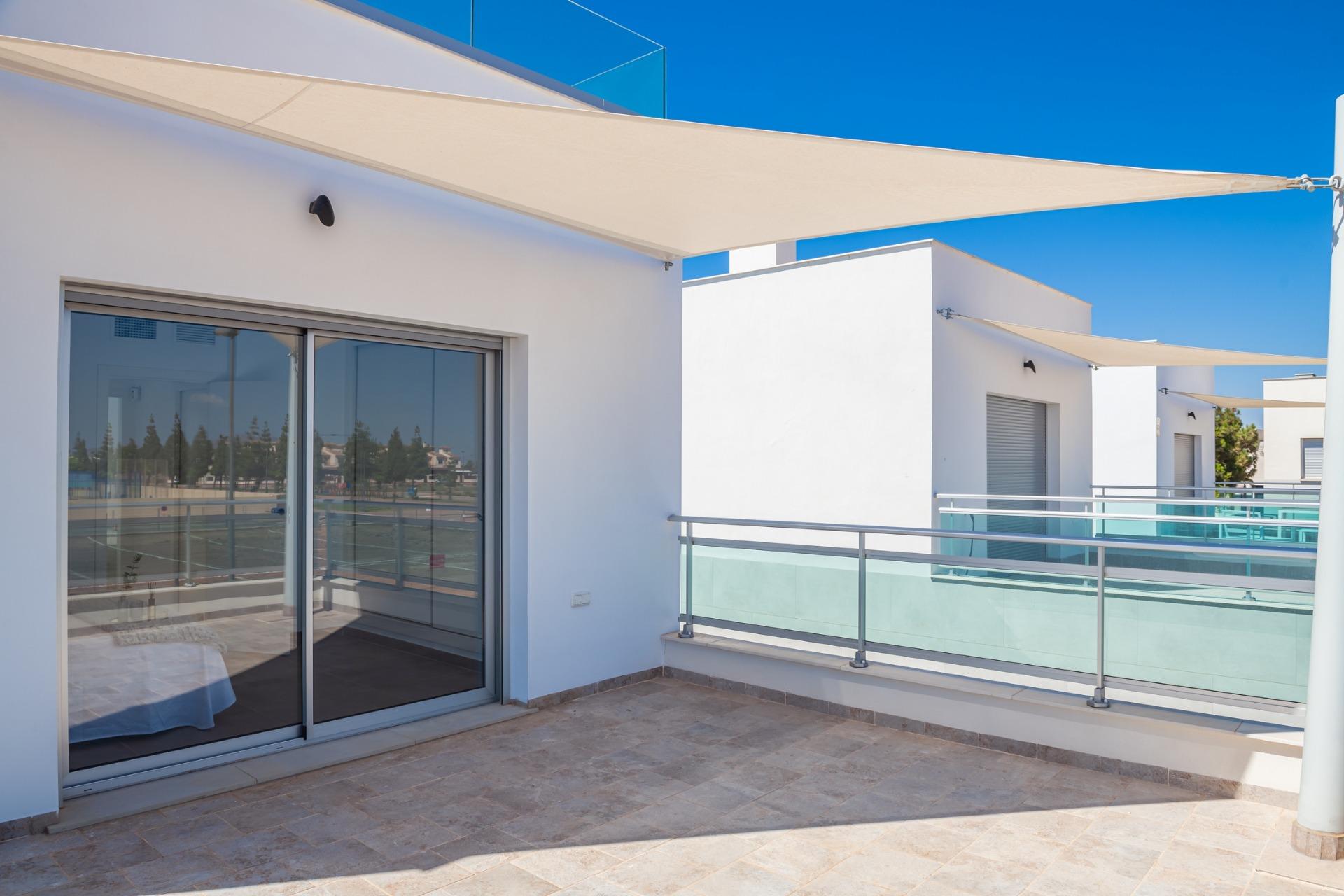 New build villas in los alcazares