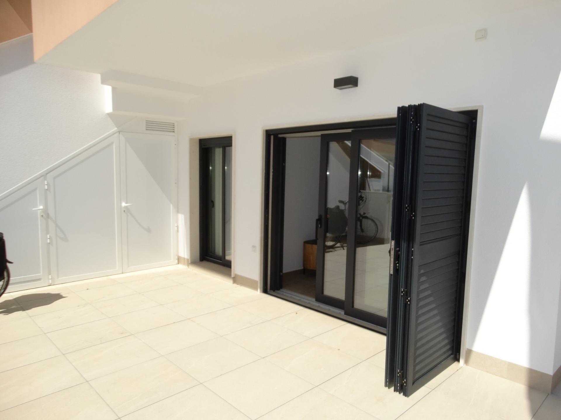 Modern new build bungalows for sale in pilar de la horadada