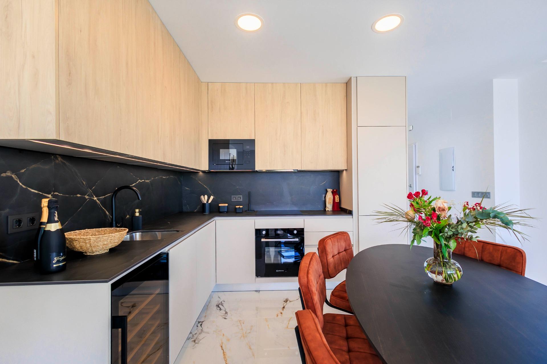 New build villas in pilar de la horadada on the golf course