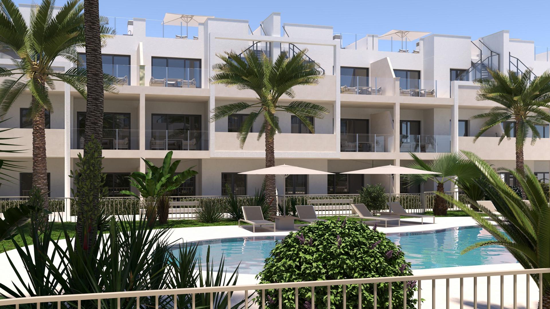Modern new build apartments in san cayetano, torrepacheco, murcia