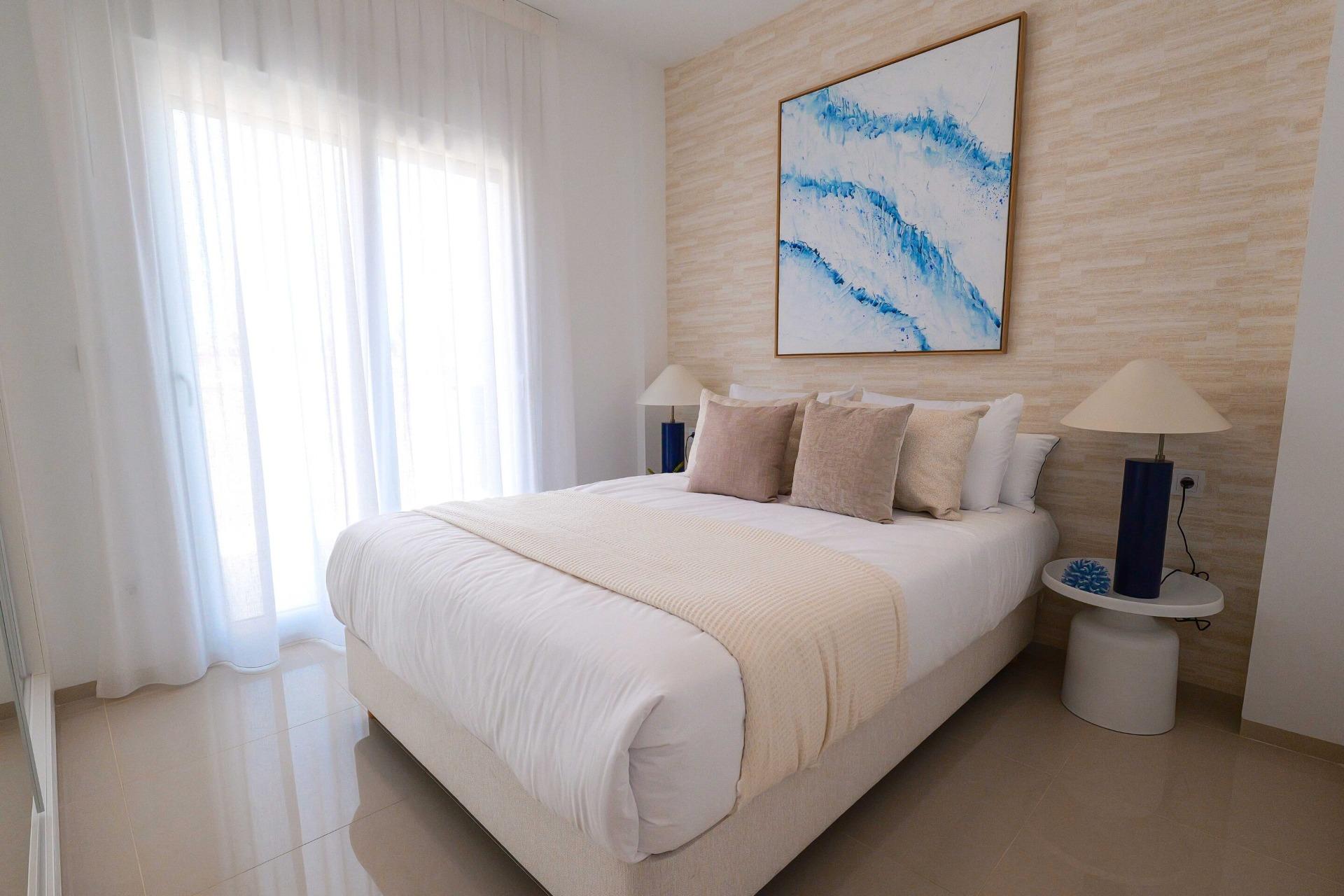 New build residential complex in rojales