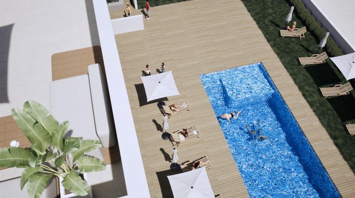 Tourist apartments with rental license in los narejos, los alcázares