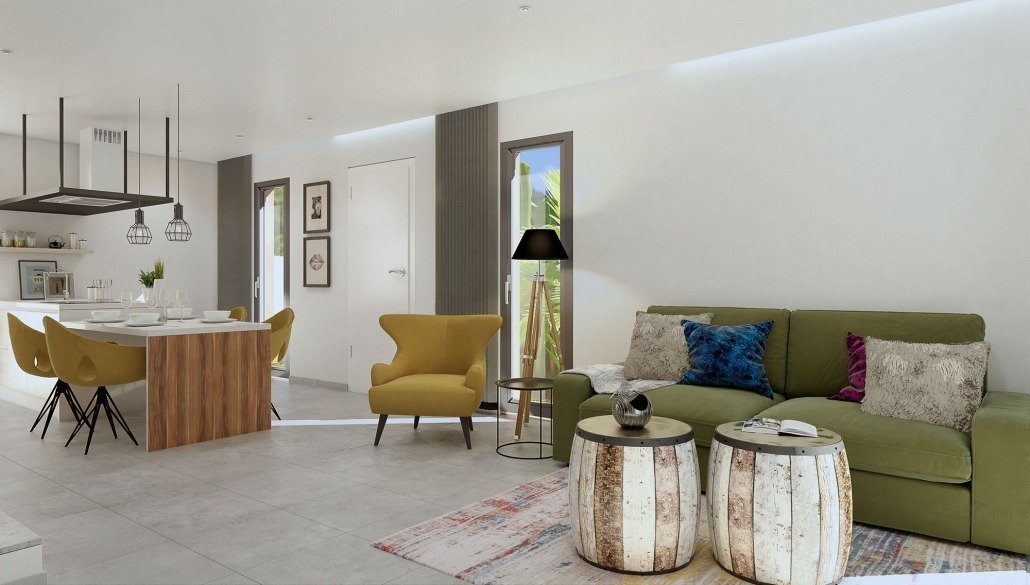 New semi-detached villas in daya nueva