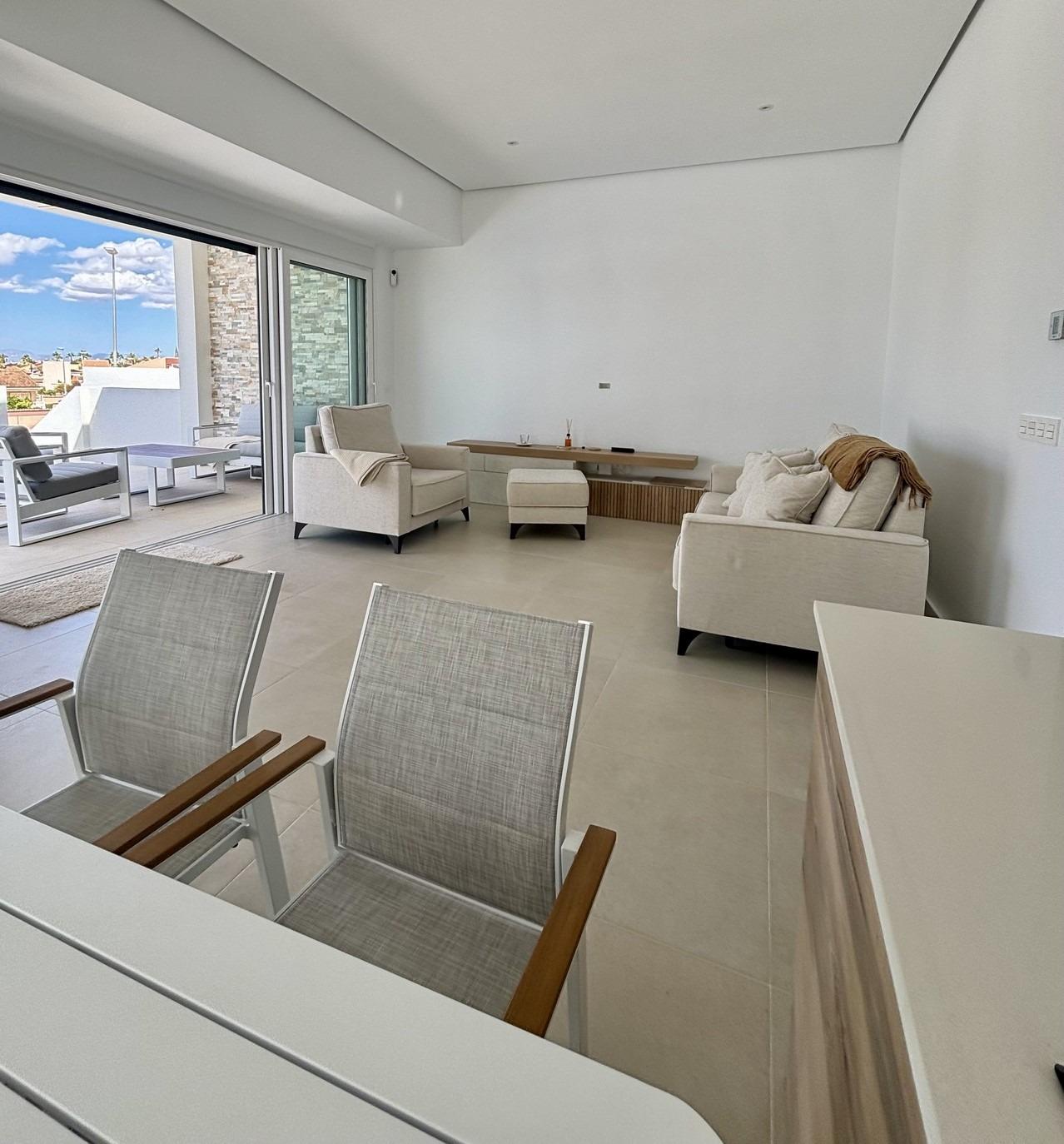 New build mediterranean villas in benijófar