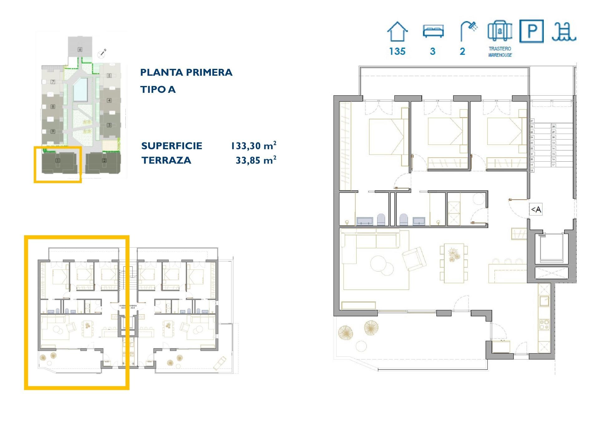 New build residential in san pedro del pinatar