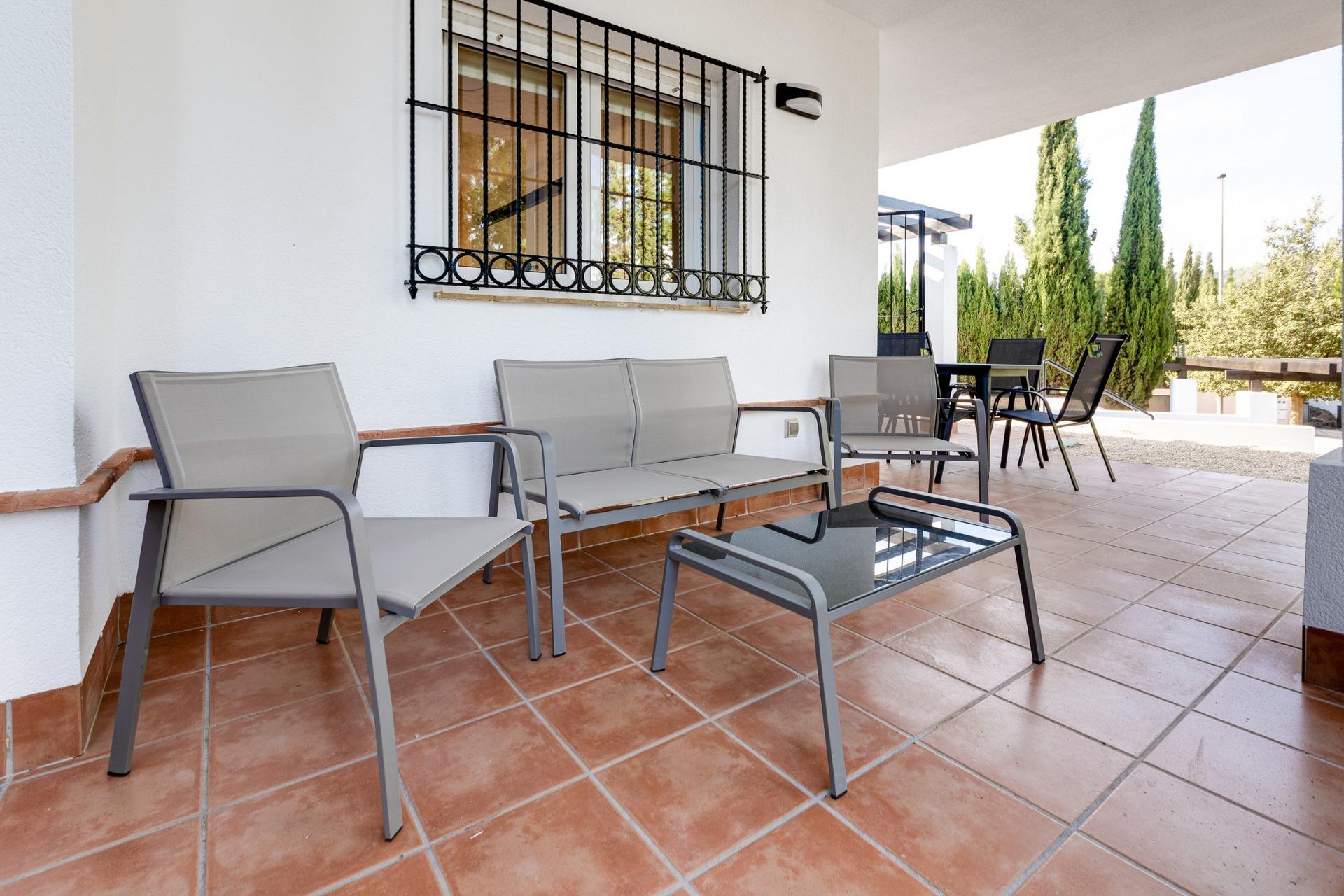 Key ready semi-detached villa in fuente alamo, murcia