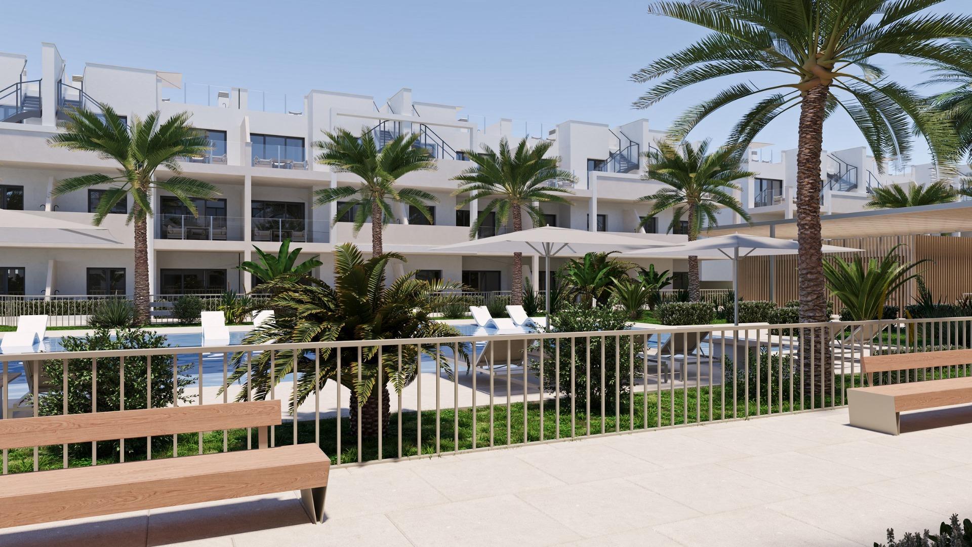 Modern new build apartments in san cayetano, torrepacheco, murcia