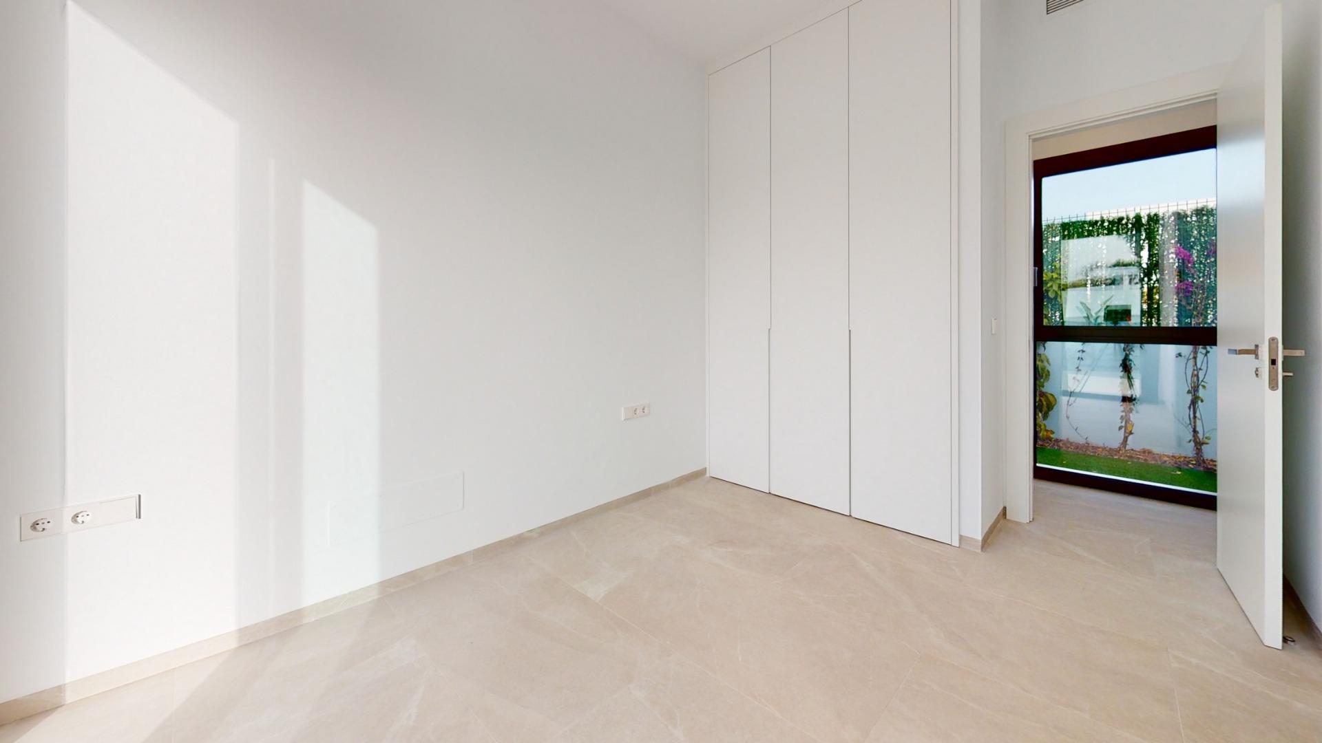 New build villas in los alcazares