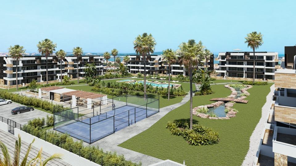 New residential development in la siesta, torrevieja