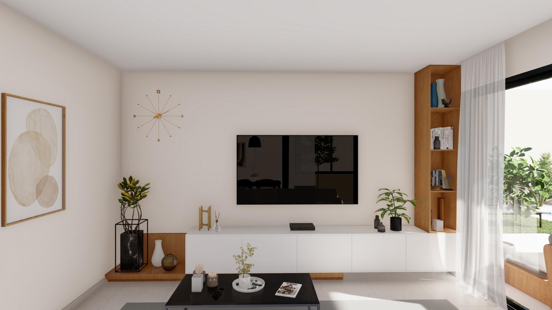 New build villas in altaona golf resort, murcia