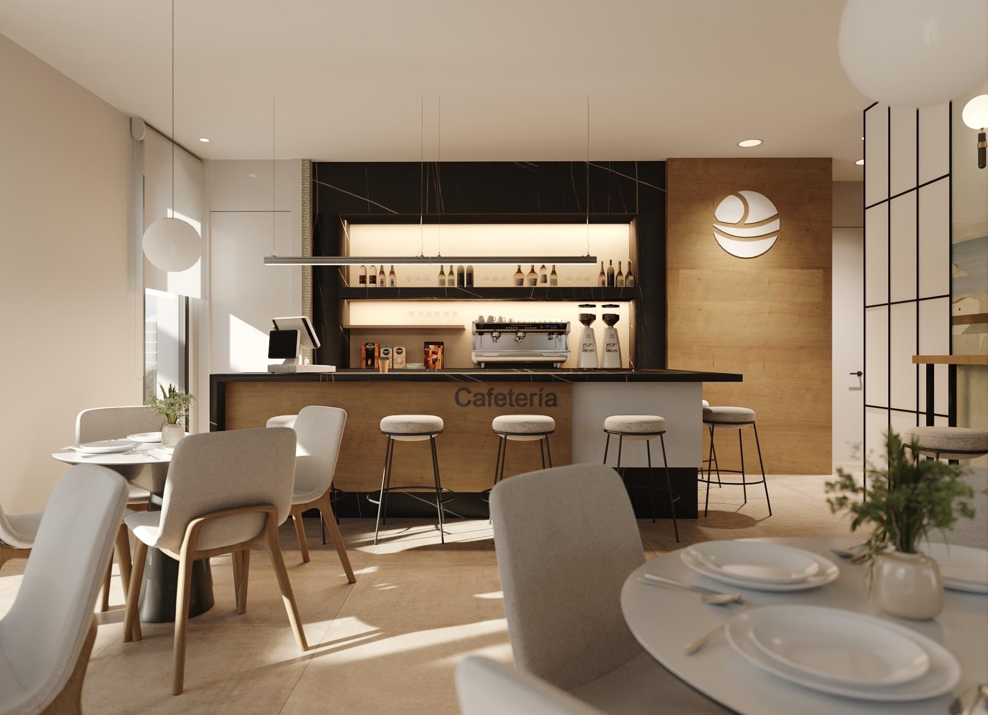 New build tourist apartments in santa rosalía lake and life resort costa cálida