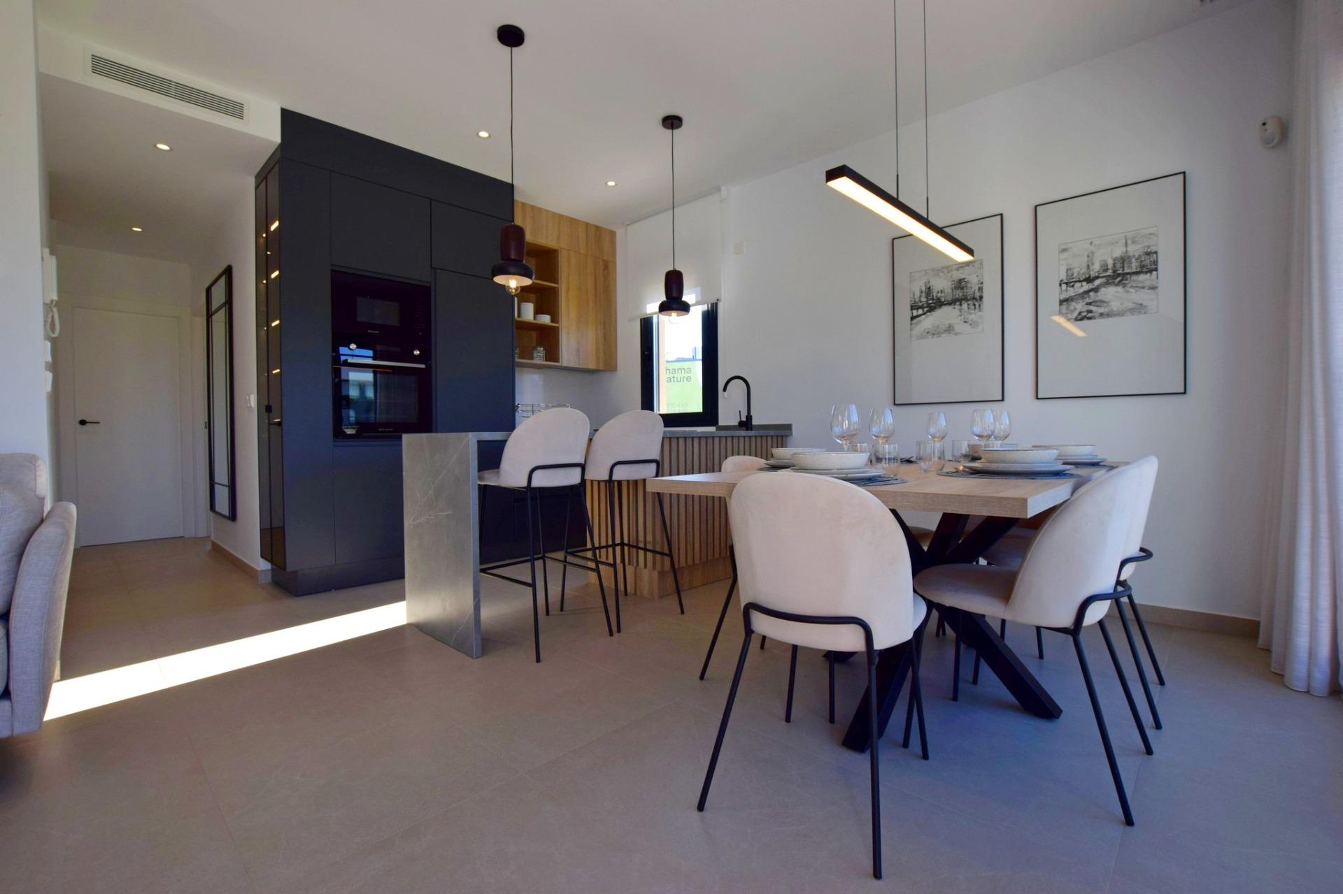 New build apartments in condado de alhama golf course