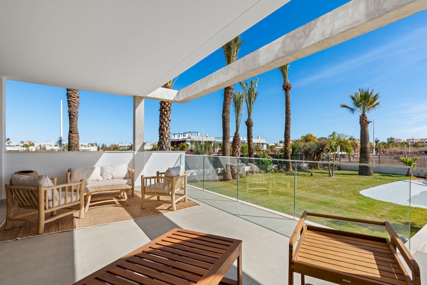 New build residential complex in mar de cristal