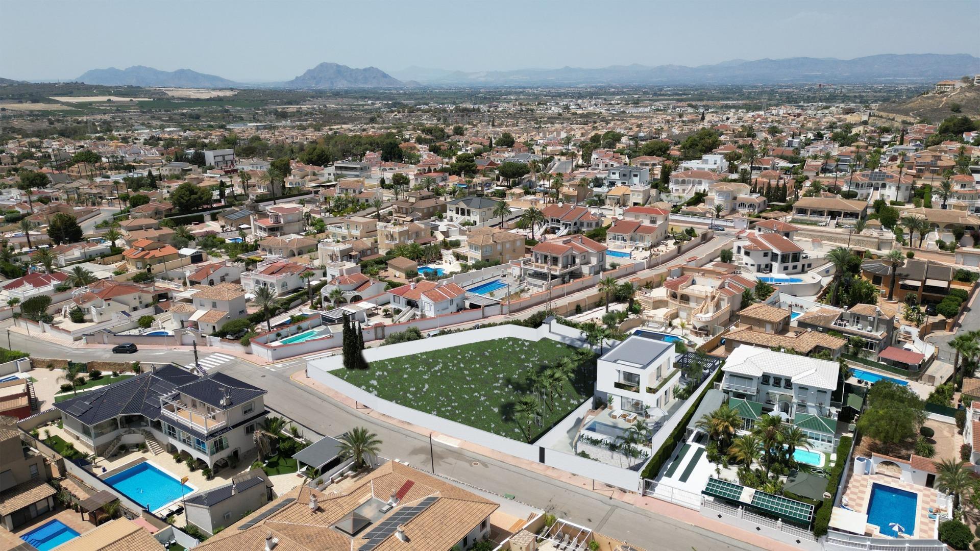 New build villa in rojales – modern design and prime location
