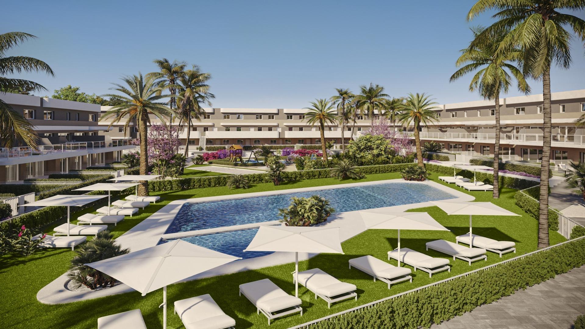 New build residential complex in alenda golf, alicante