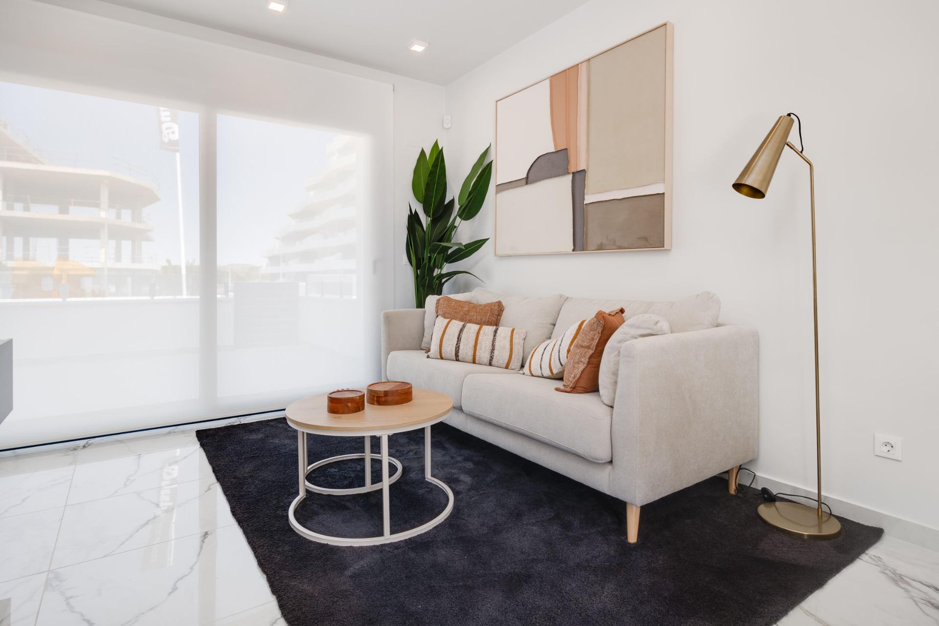 New residential development in san miguel de salinas, a stone's throw from the centre
