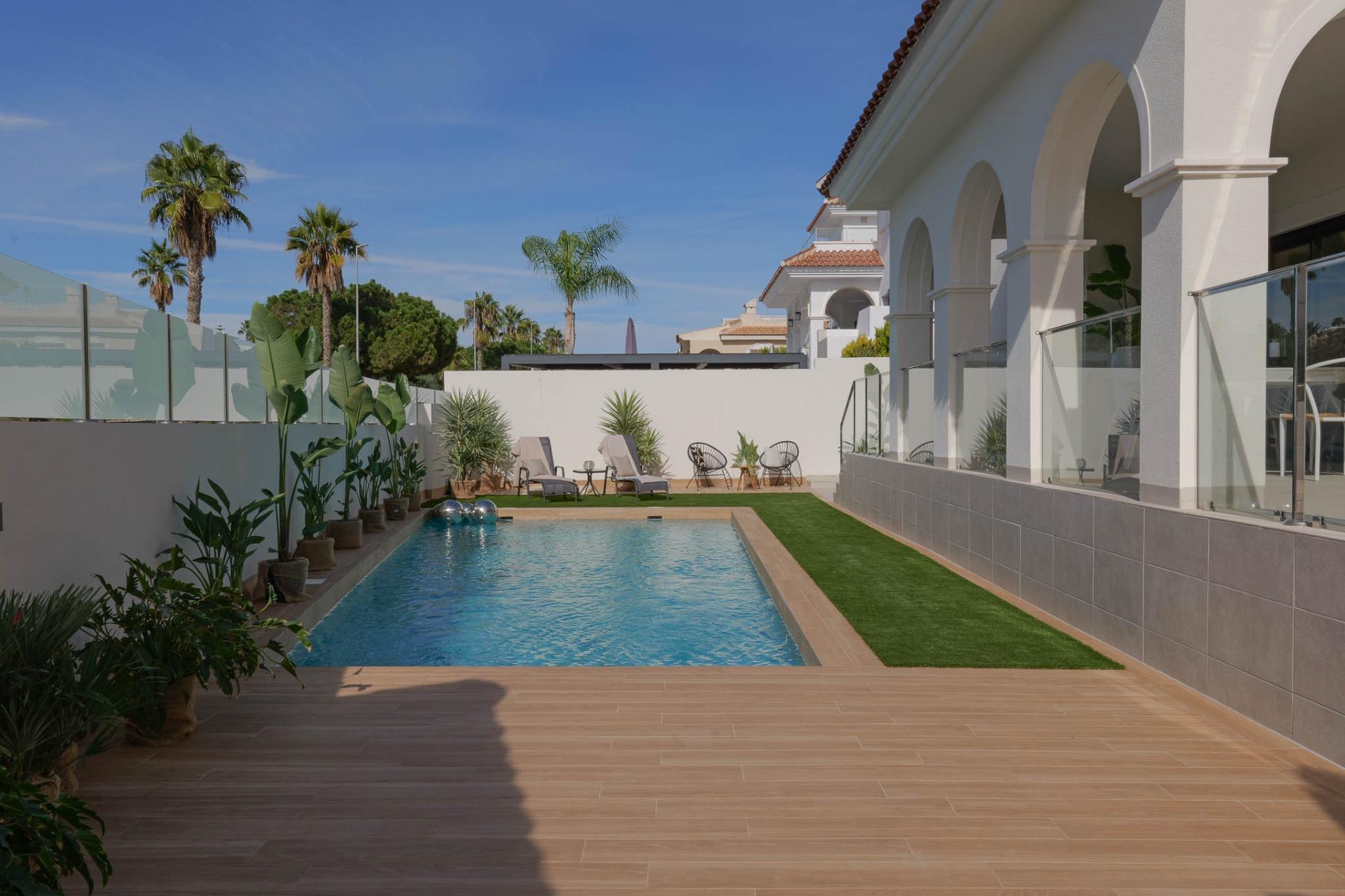 Newly built villa located in the doña pepa residential area - ciudad quesada.