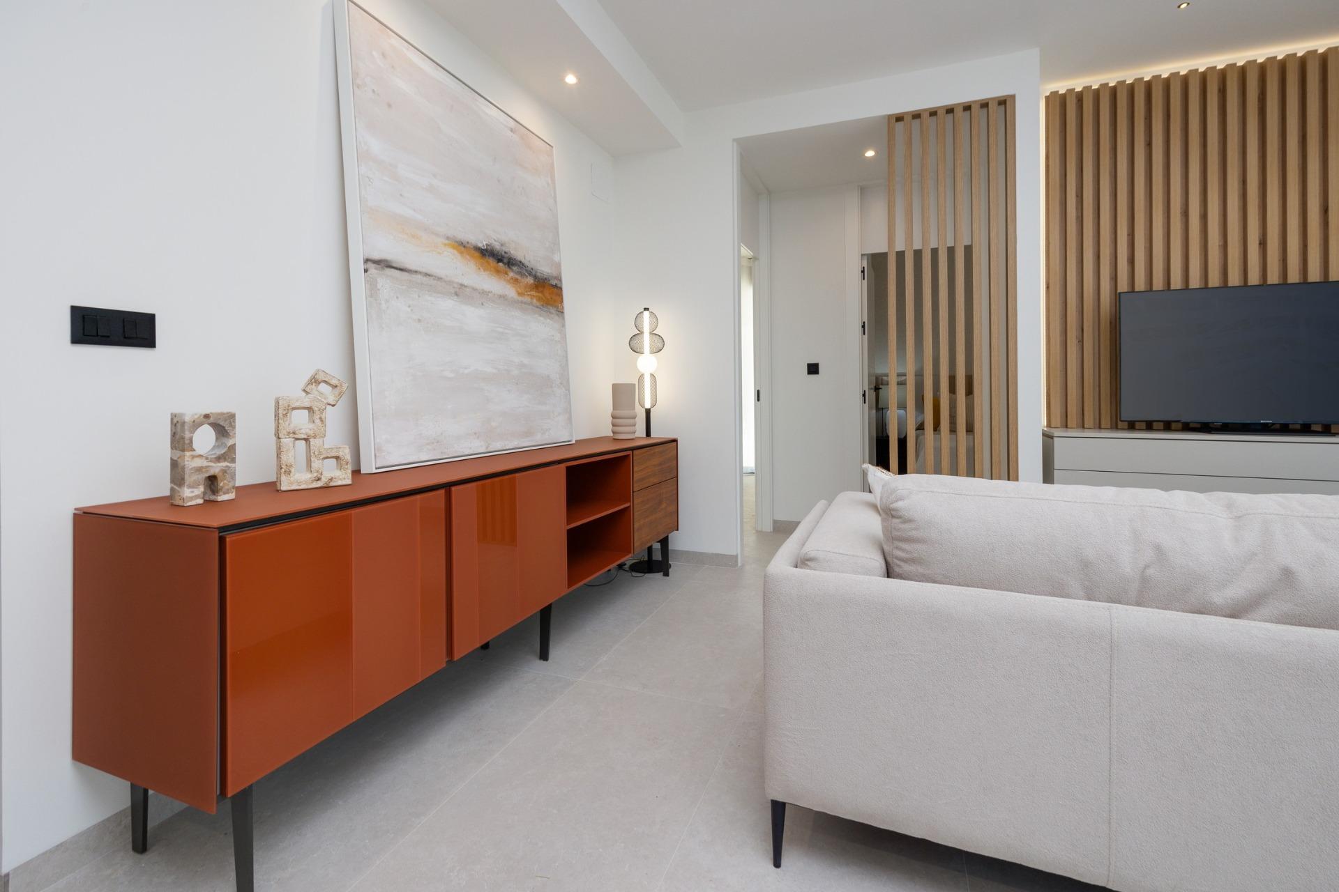 Modern new build apartments near the beach and marina in guardamar del segura